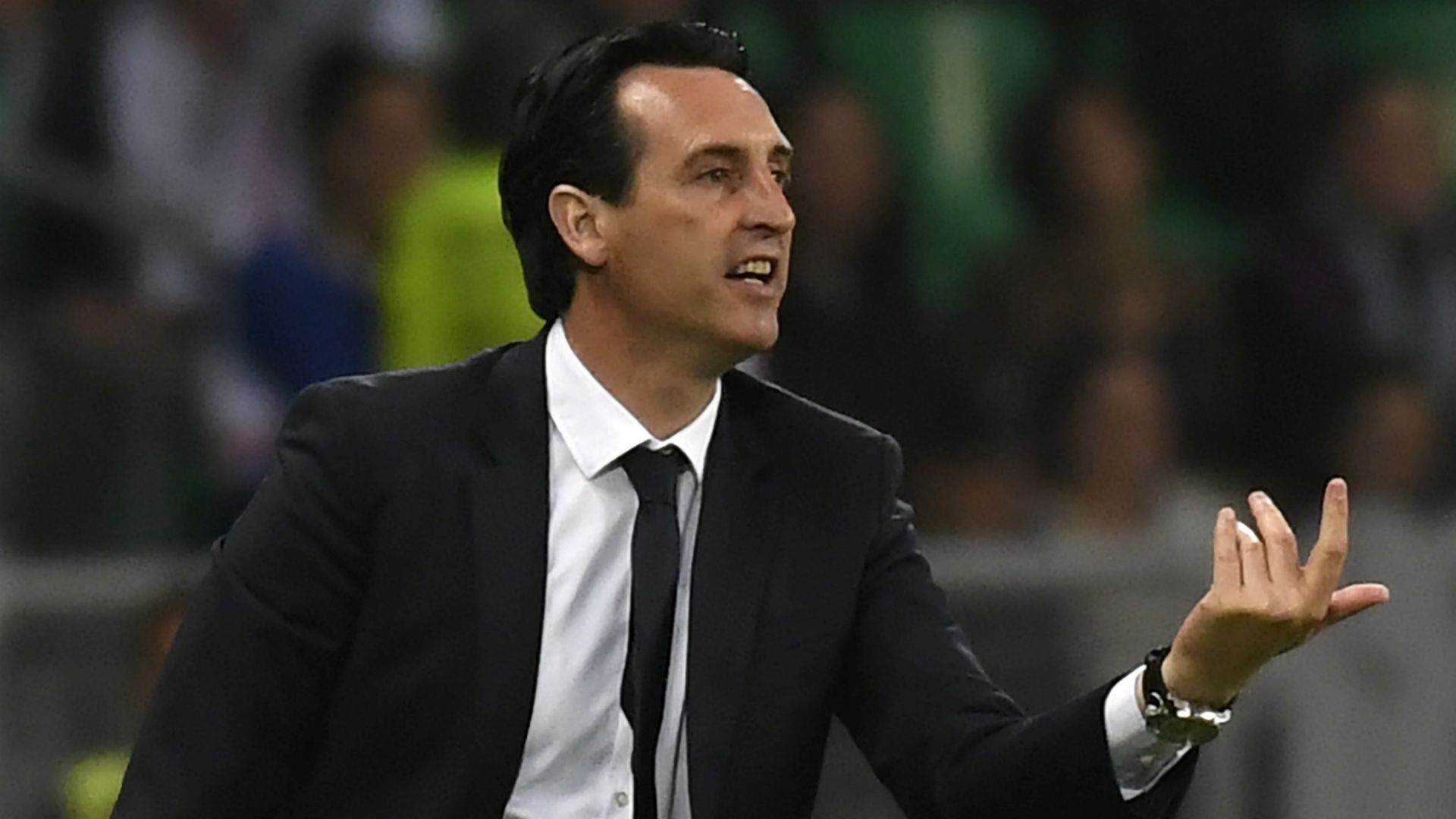 Unai Emery PSG