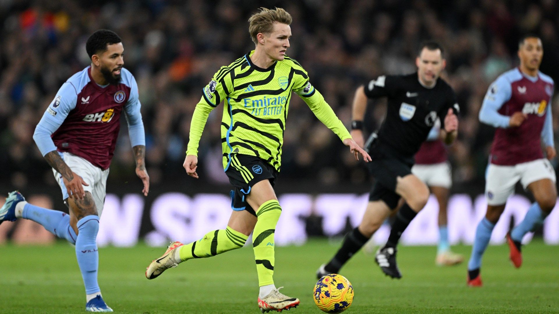 Martin Odegaard Arsenal 2023-24