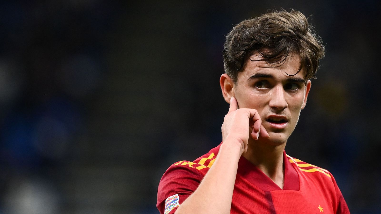 Gavi Italia España Nations League 2021