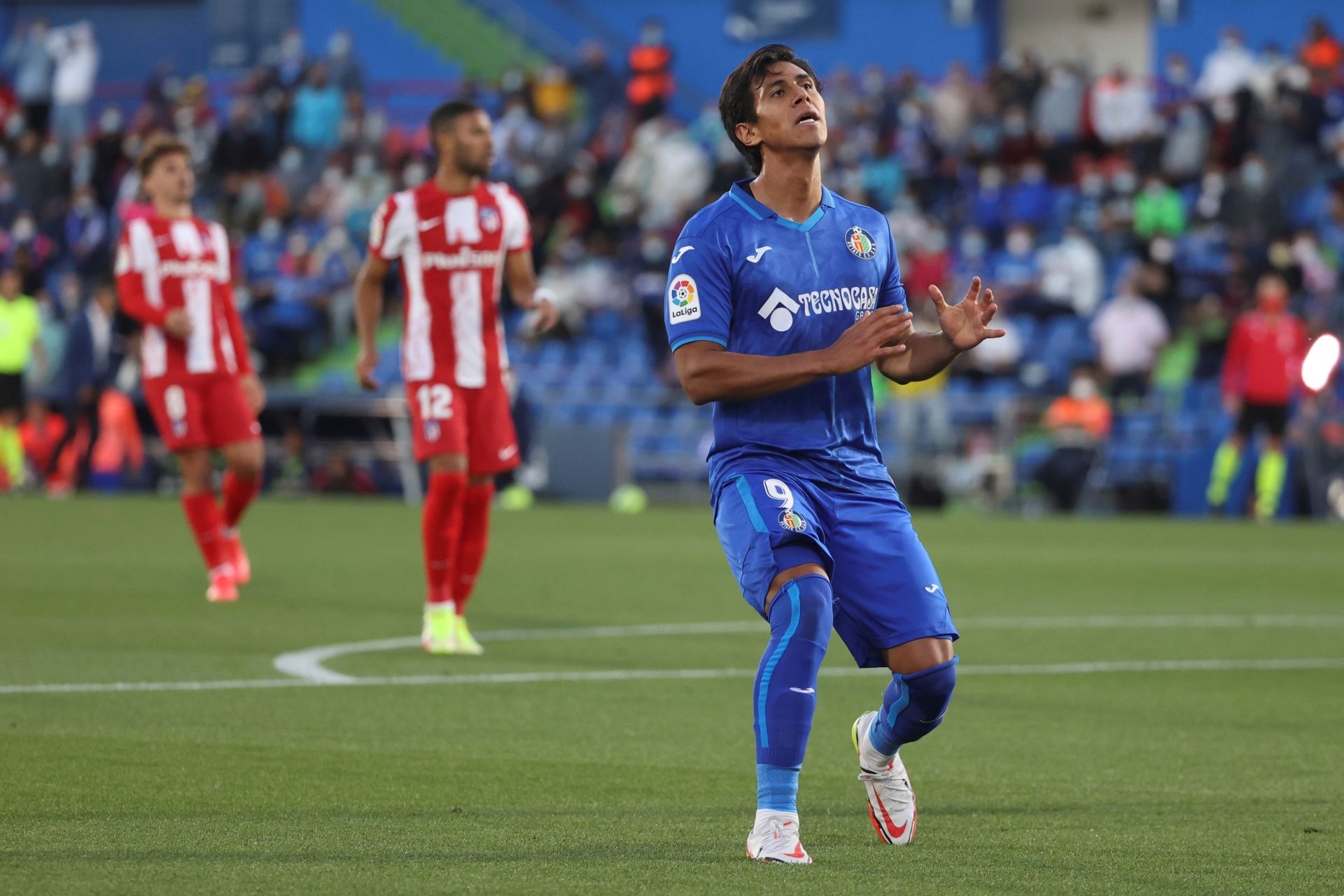 José Juan Macías Getafe LaLiga 21/22