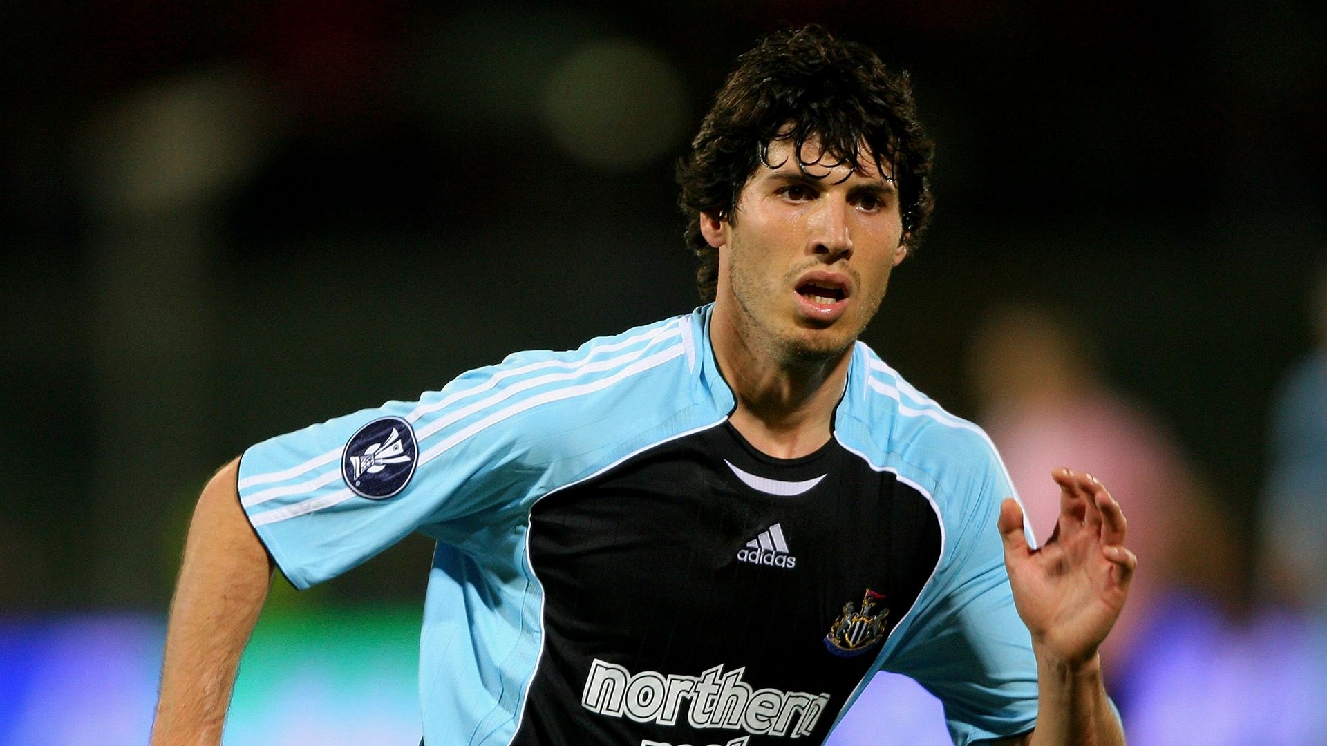 albert luque newcastle united premier league 110206
