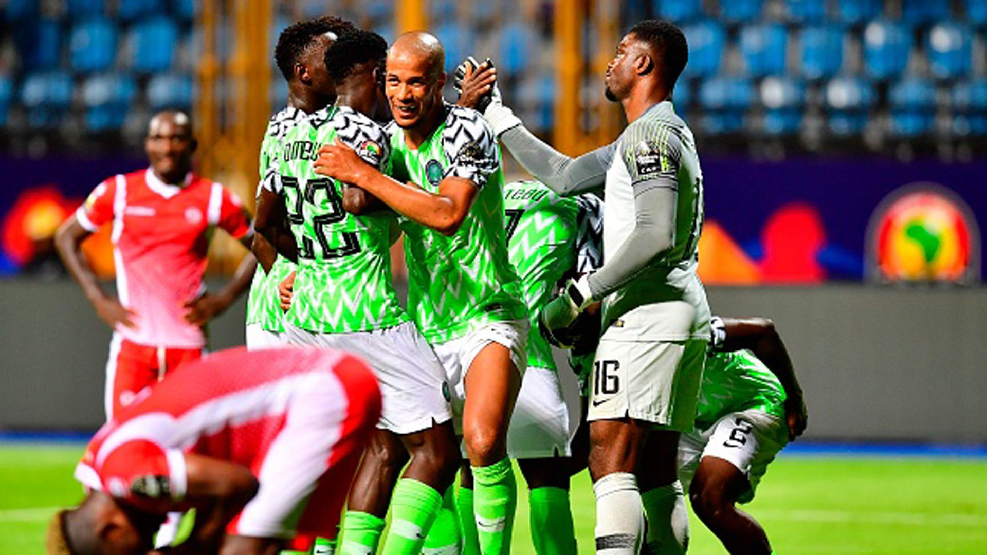Nigeria Burundi Africa Cup of Nations