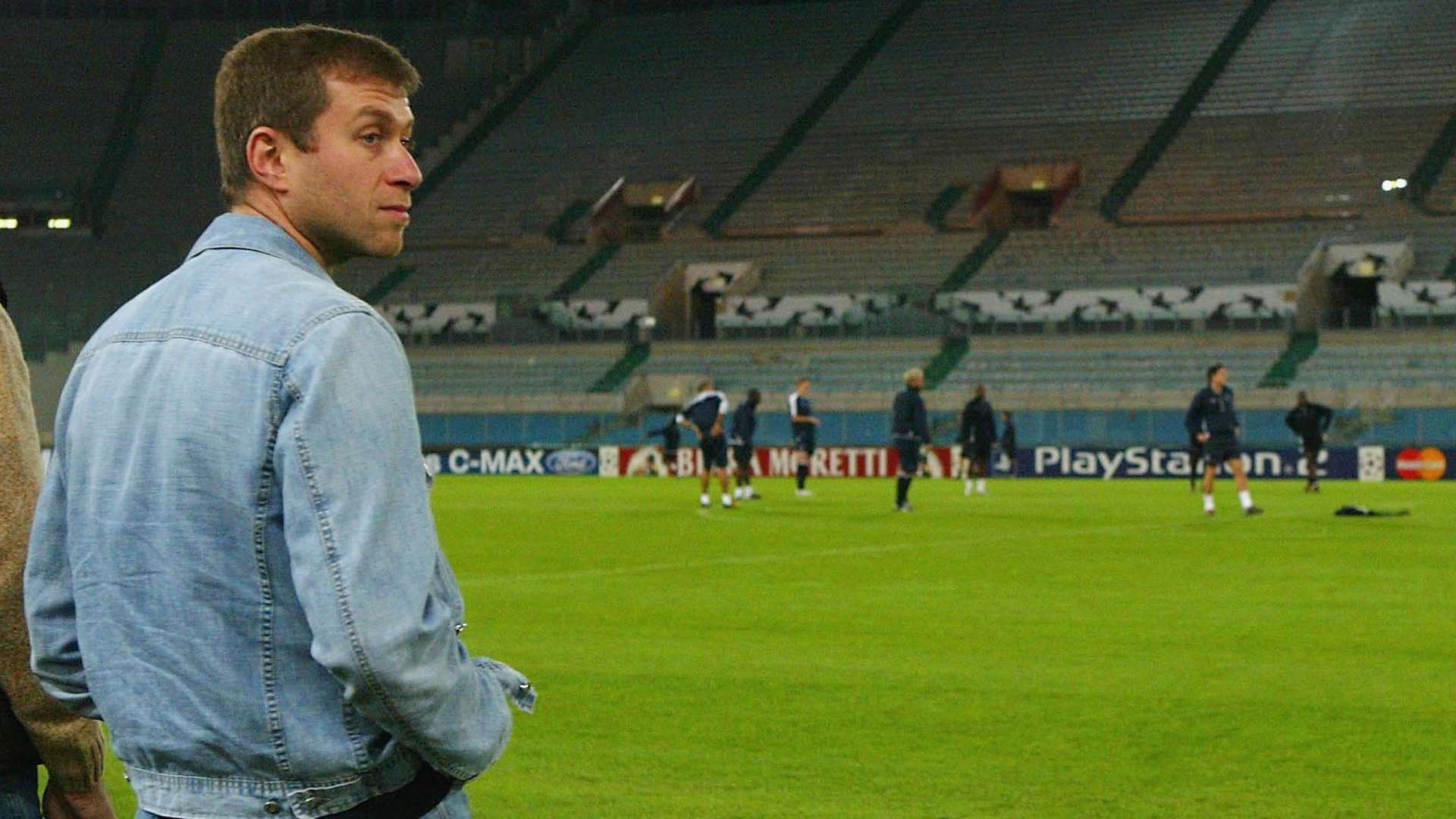 Roman Abramovitch Lazio Chelsea 2003