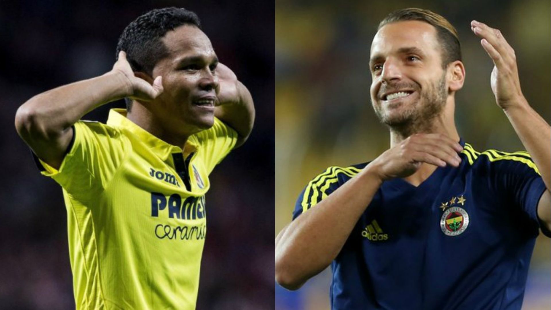 Carlos Bacca - Roberto Soldado