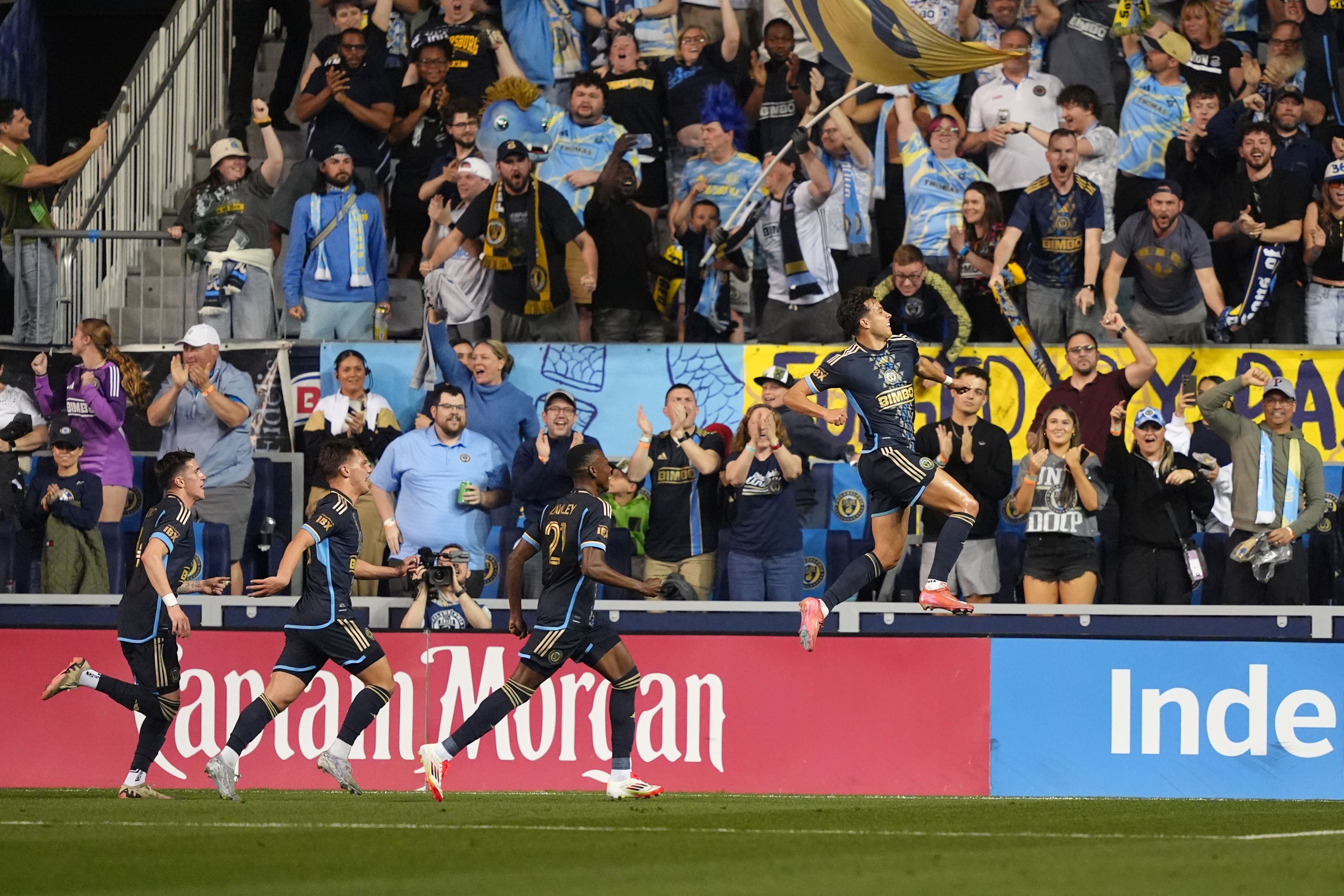 Quinn Sullivan, Philadelphia Union 