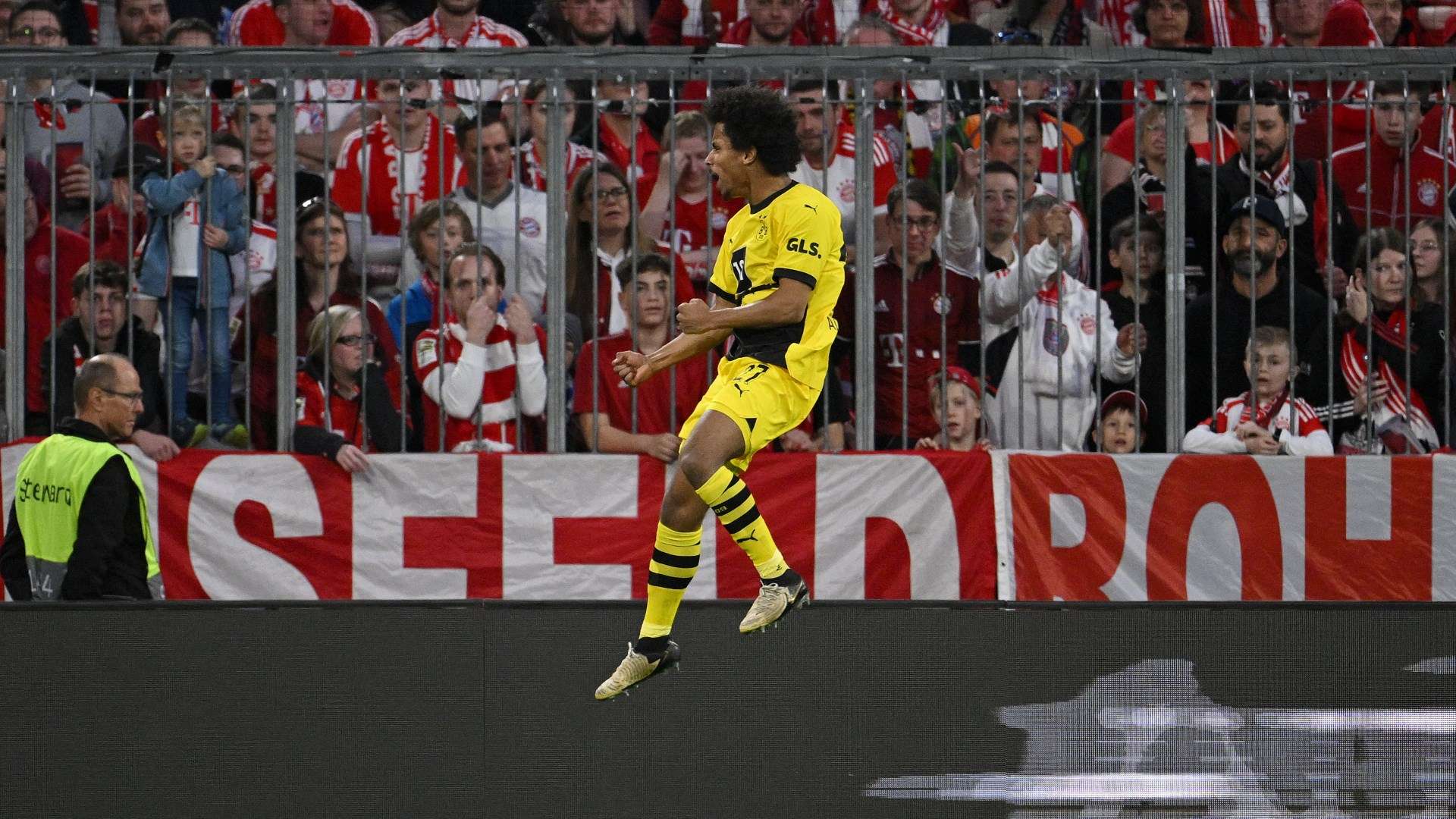 Karim Adeyemi Borussia Dortmund Bayern