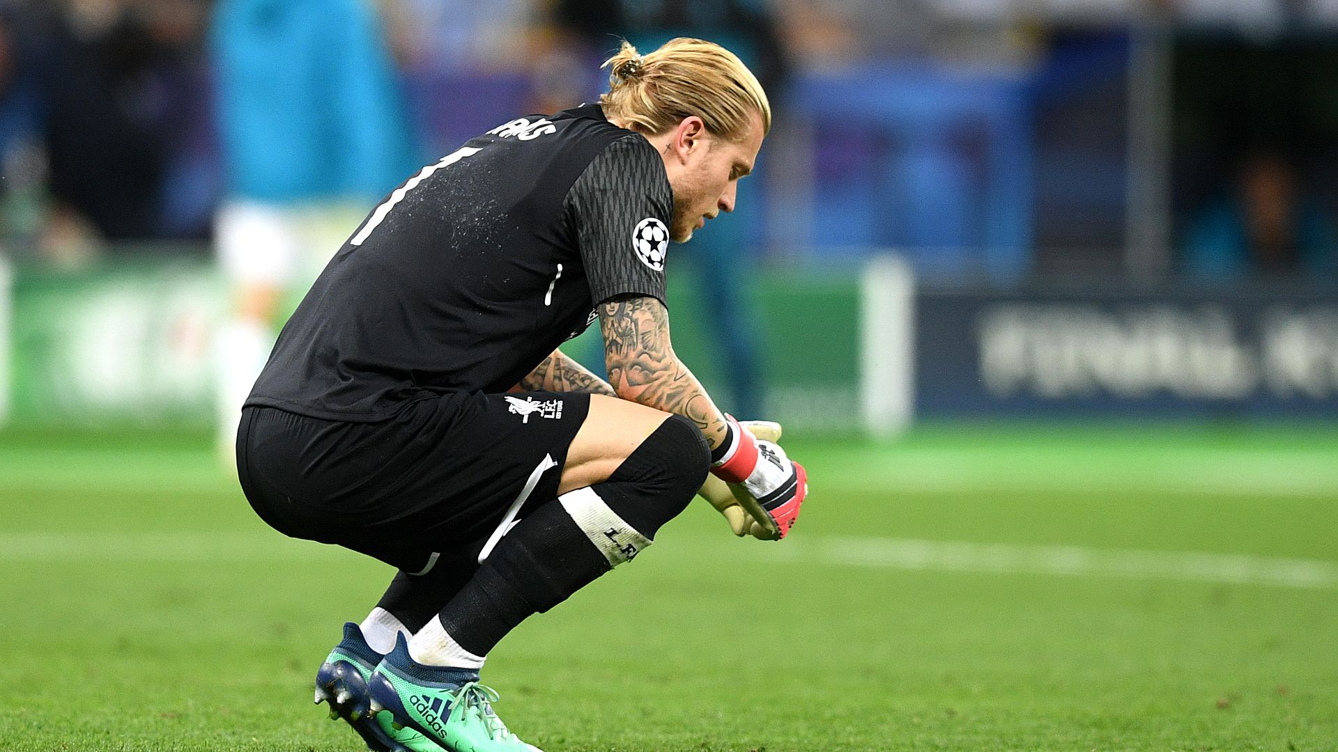 Loris Karius FC Liverpool Real Madrid