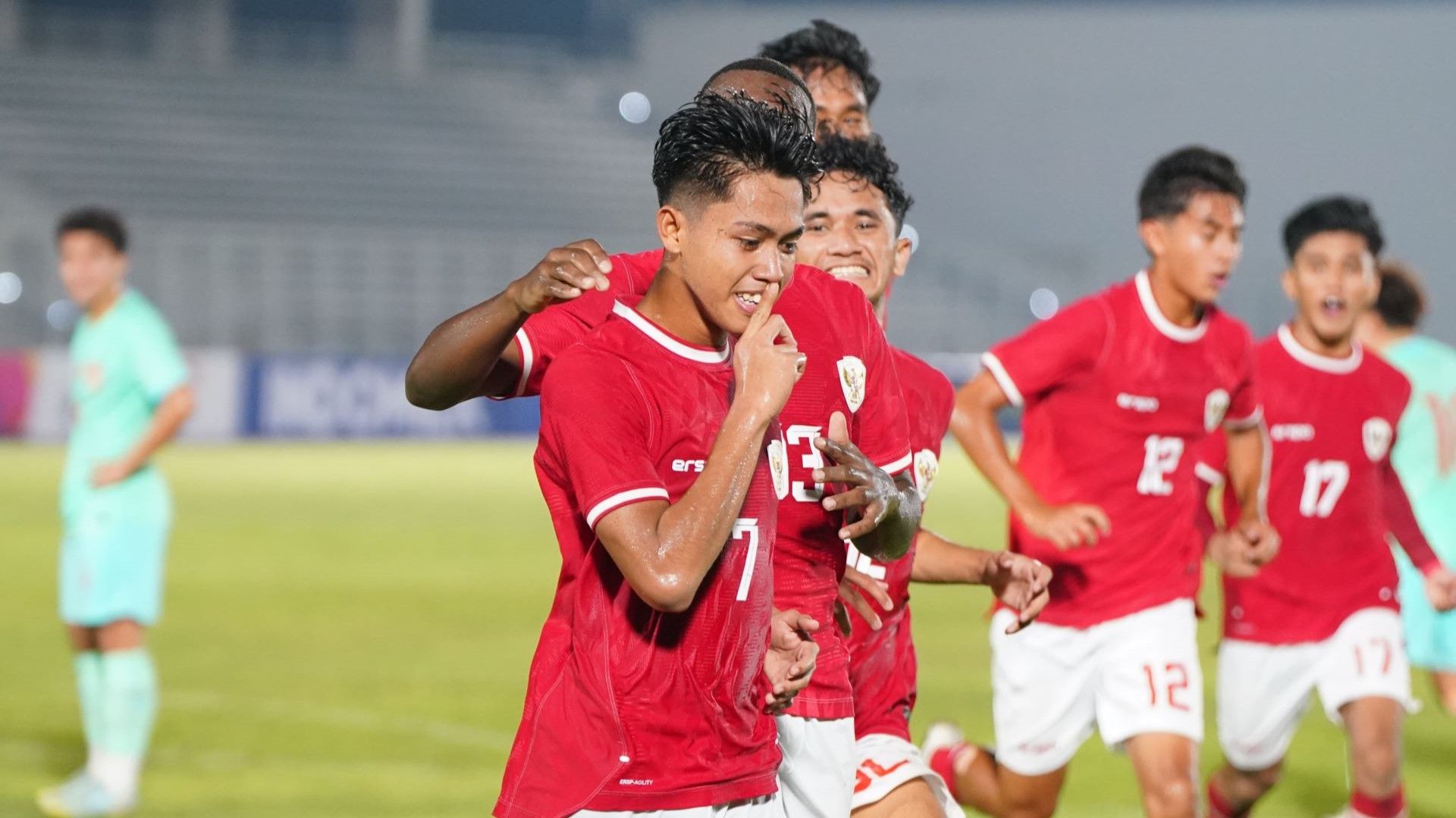 Timnas Indonesia U-20 vs Tiongkok U-20 22032024