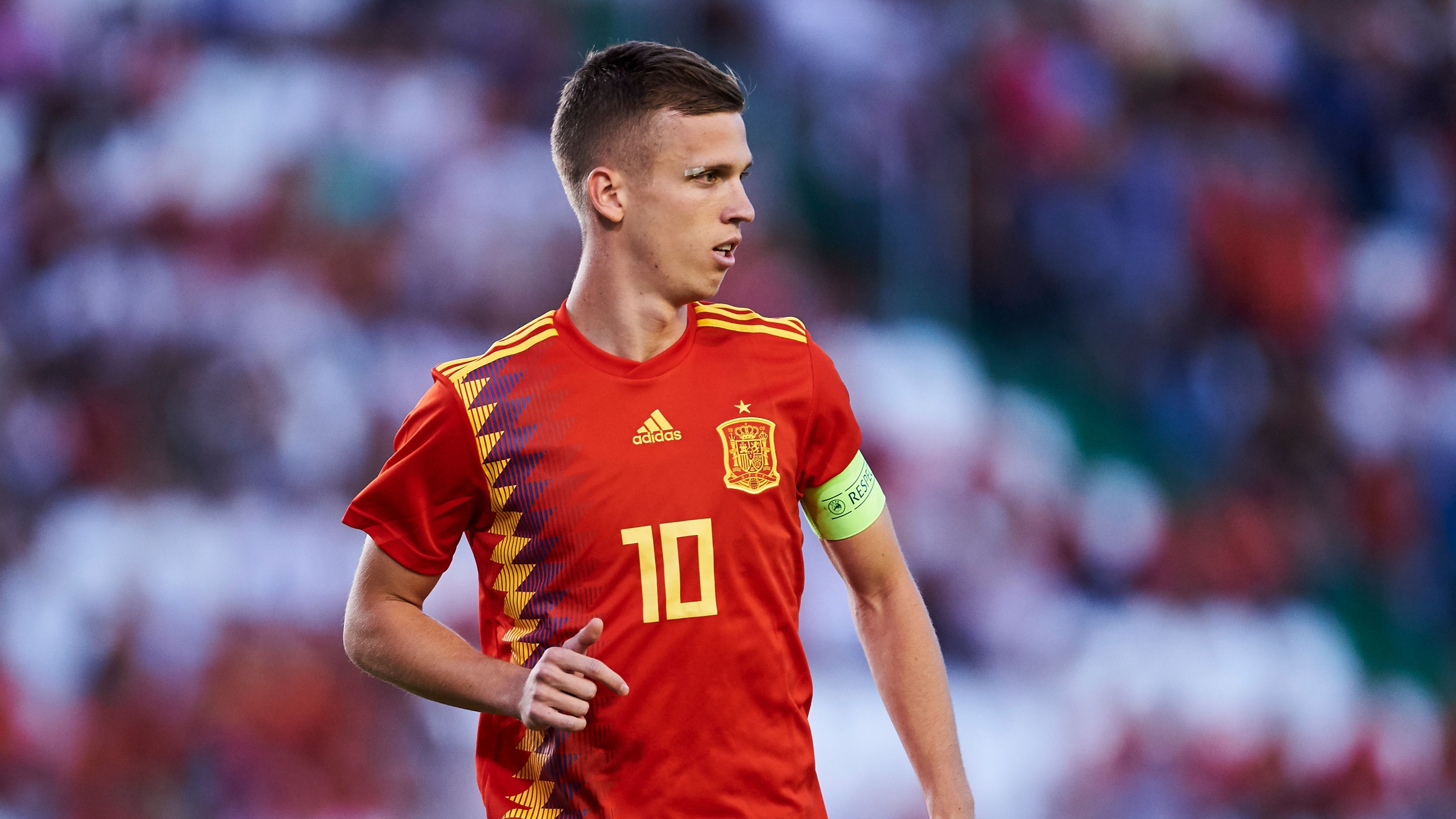 Dani Olmo Spain U21 2019