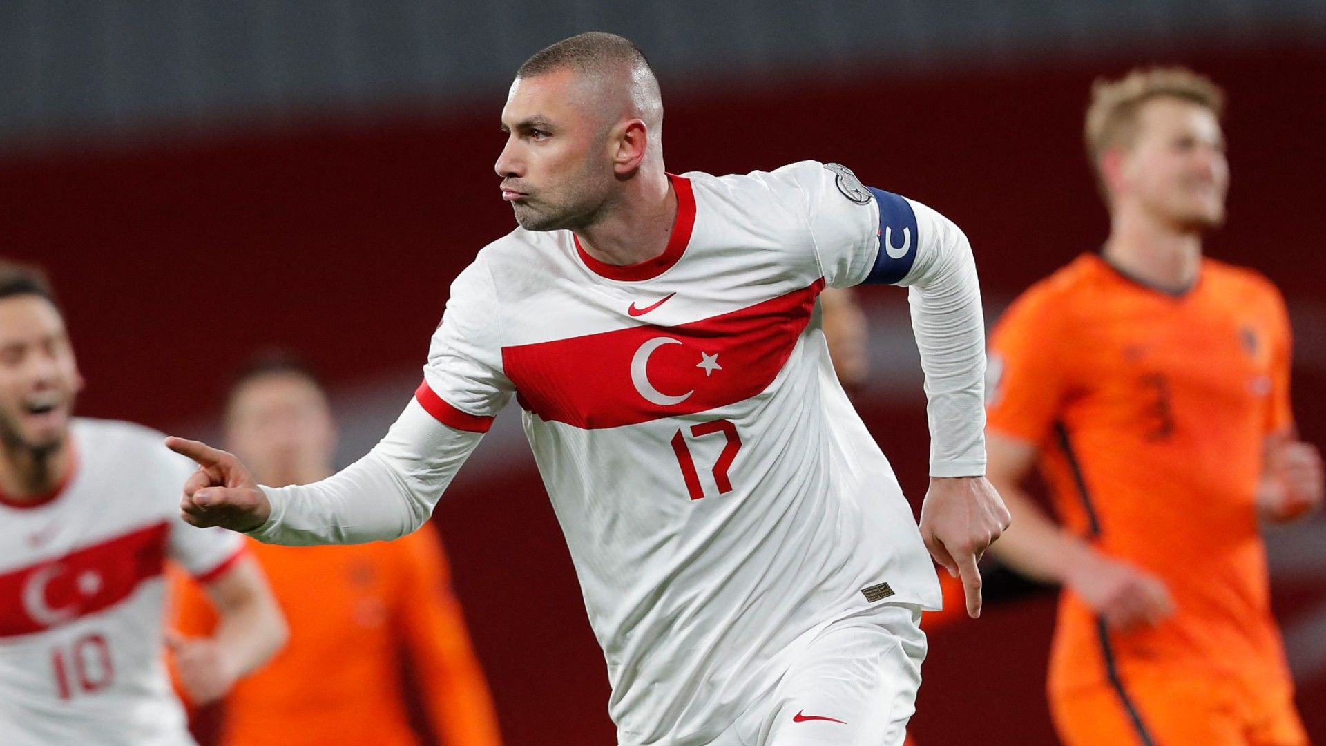 Euro 2020 Top 100 Burak Yilmaz