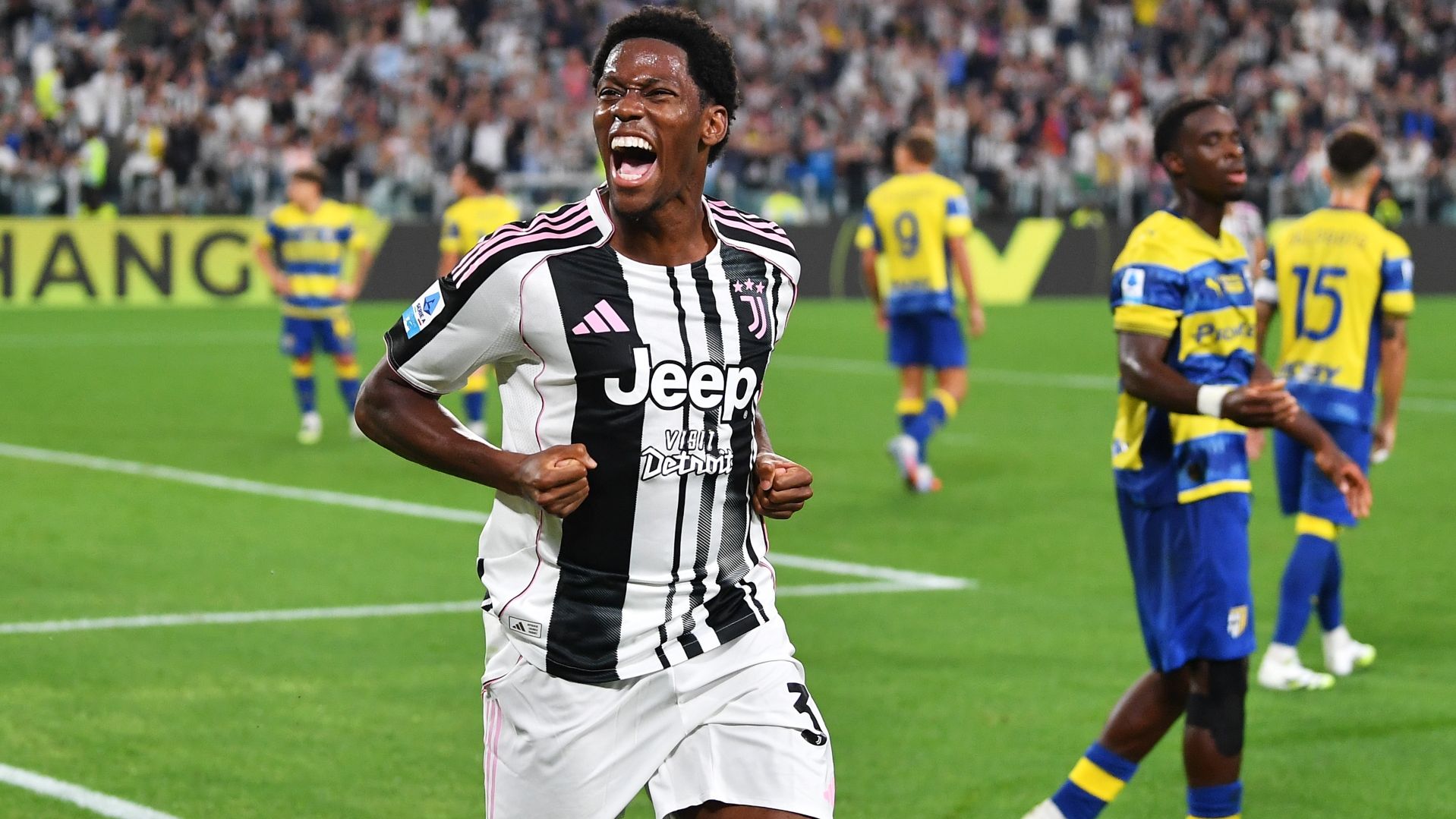 Jonathan David Juventus Parma