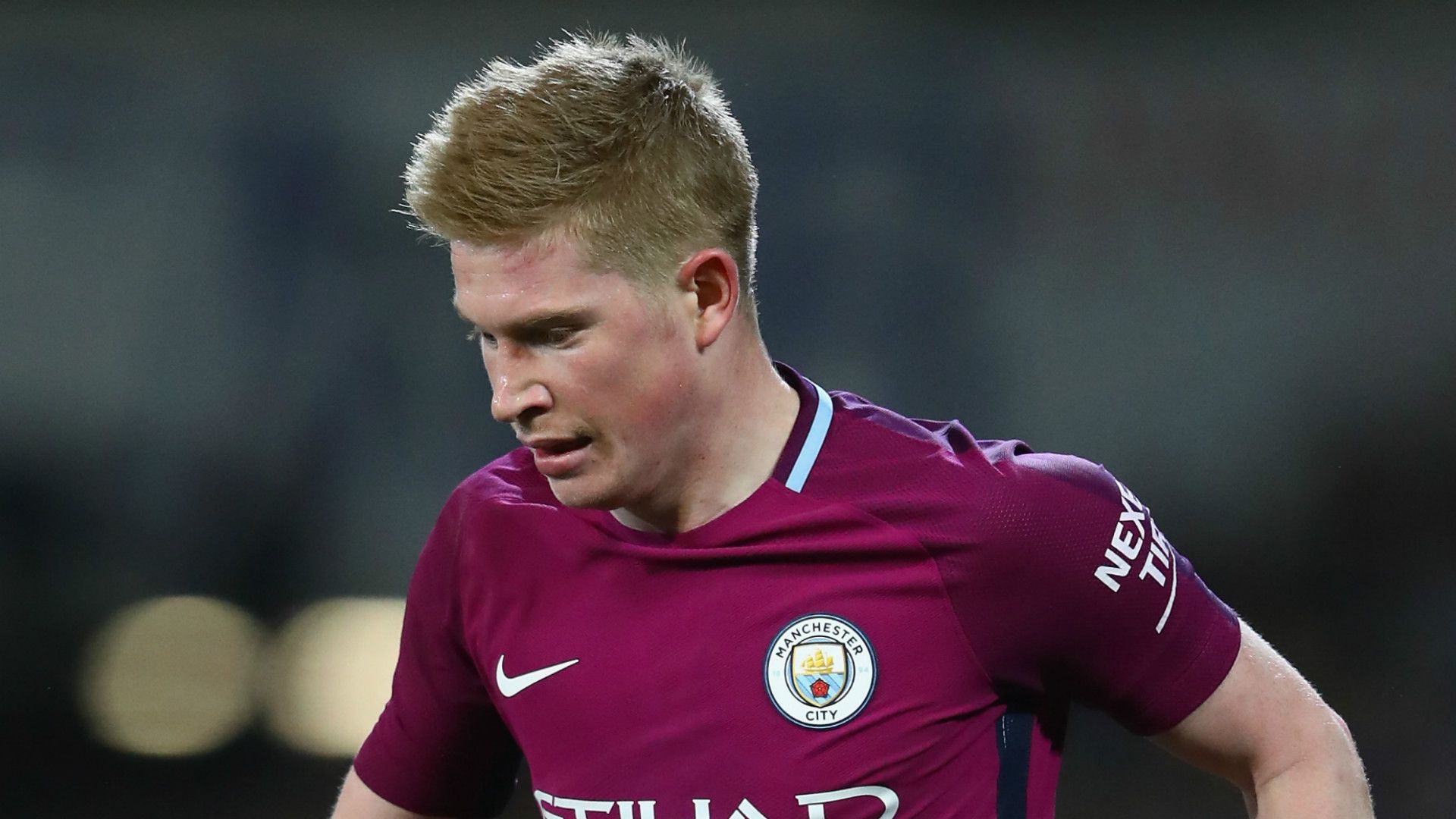 Kevin De Bruyne Manchester City