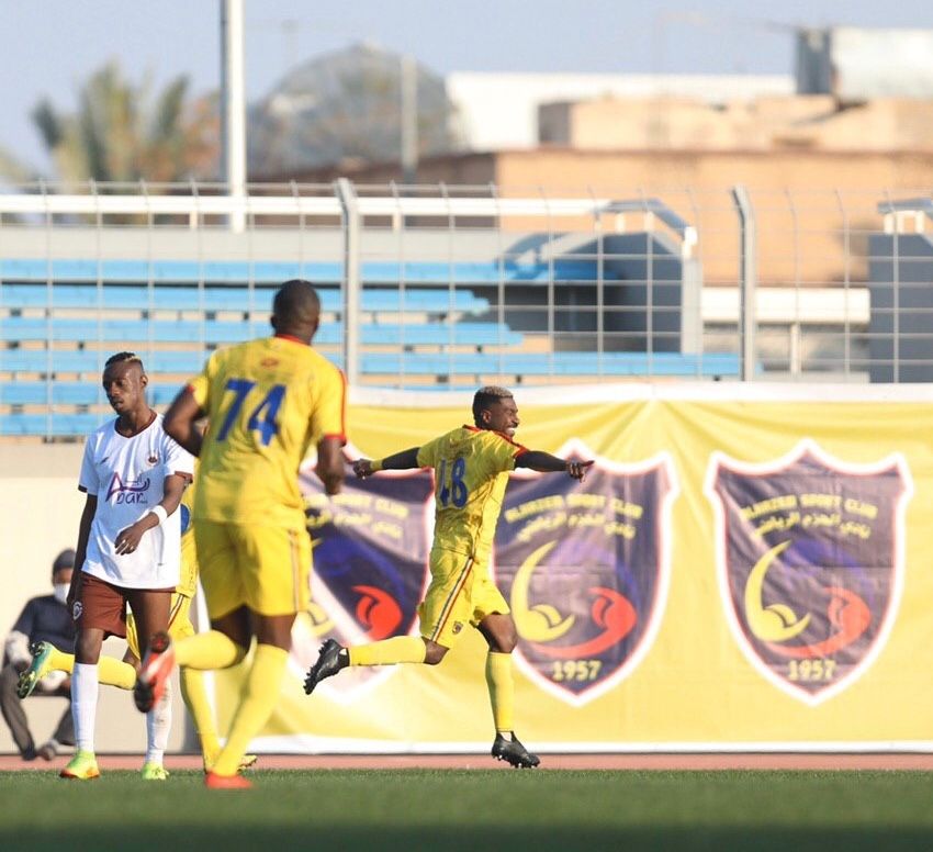 الحزم والجبلين الدوري السعودي الدرجة الأولى