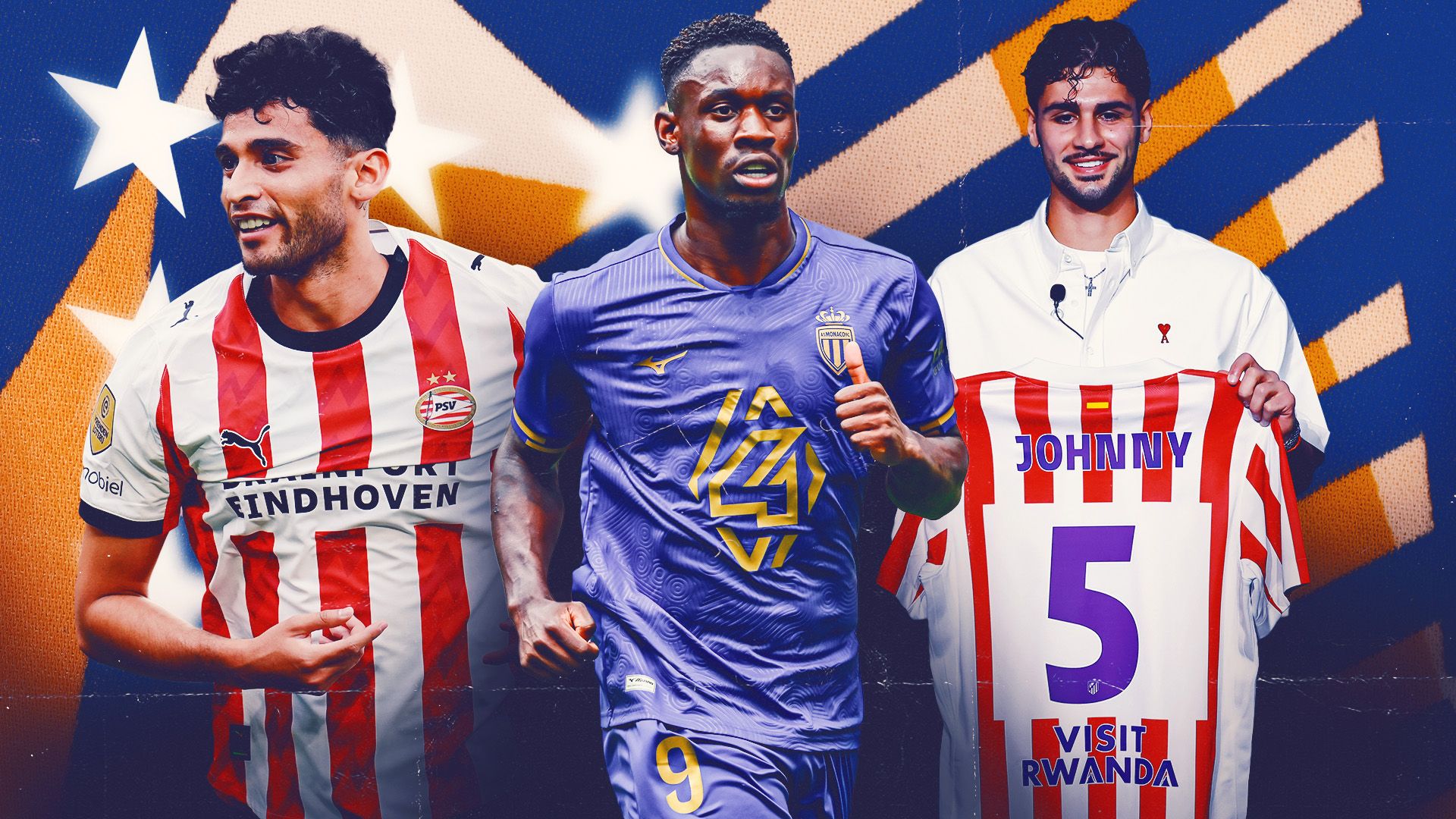 Folarin Balogun, Johnny Cardoso, Ricardo Pepi