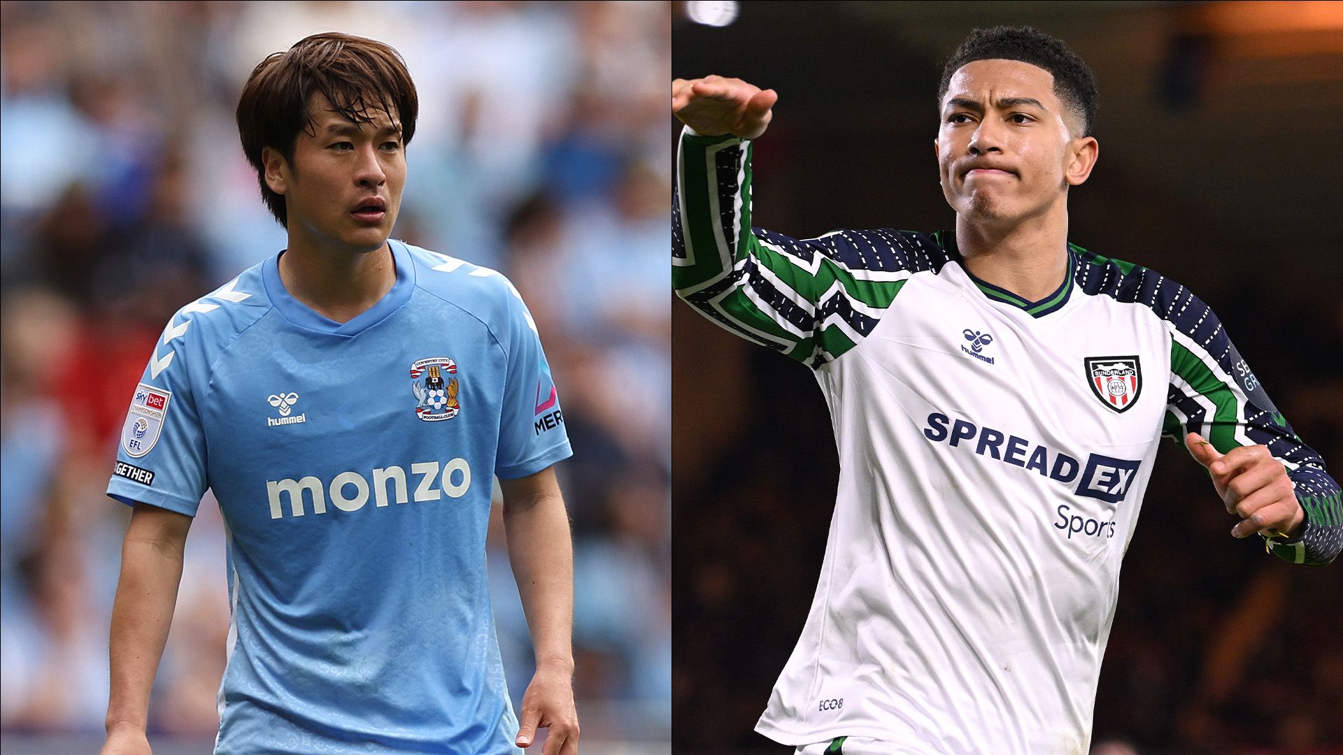 Tatsuhiro Sakamoto Coventry City Jobe Bellingham Sanderland