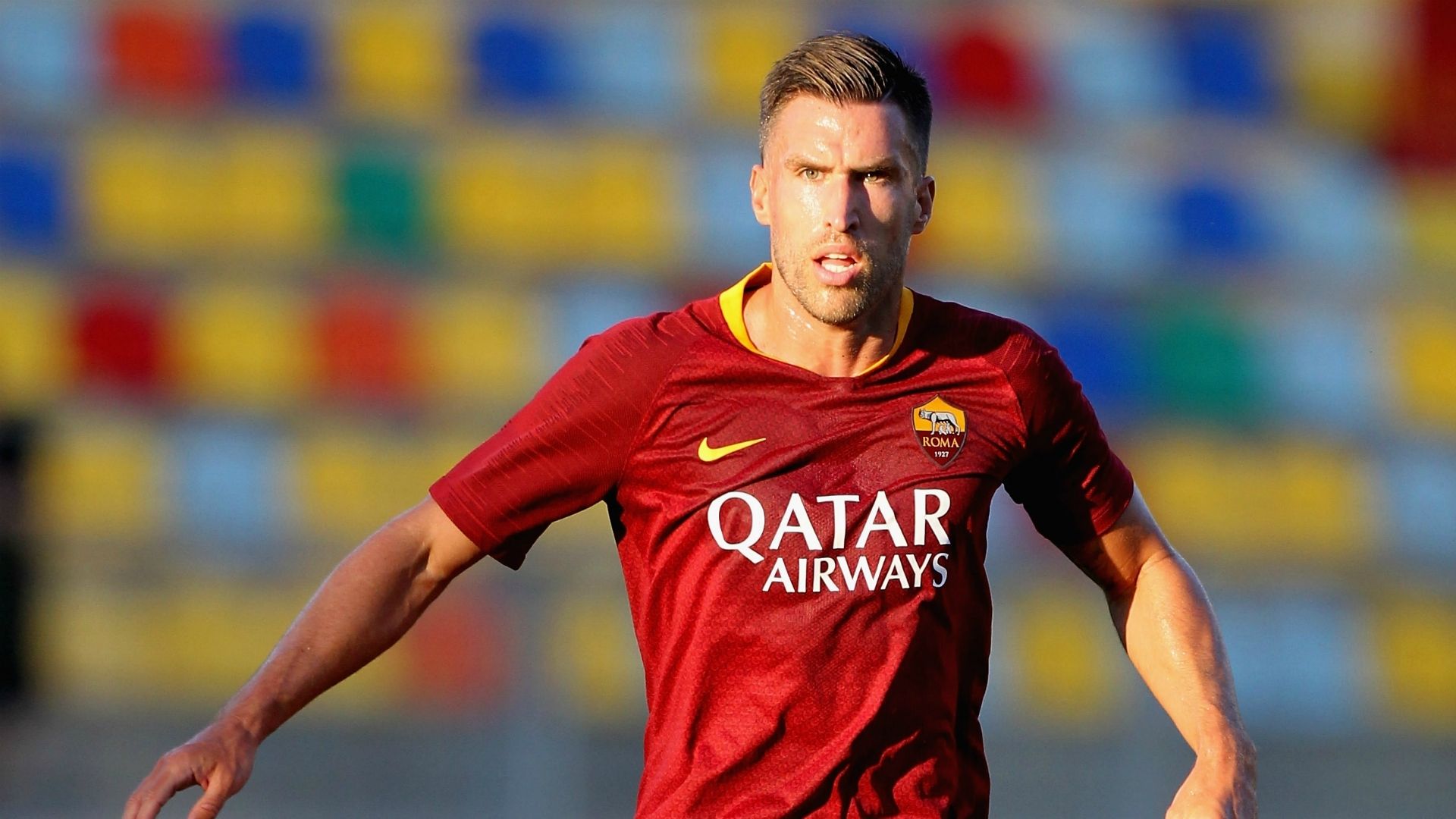 Kevin Strootman Roma Avellino Friendlies 07202018