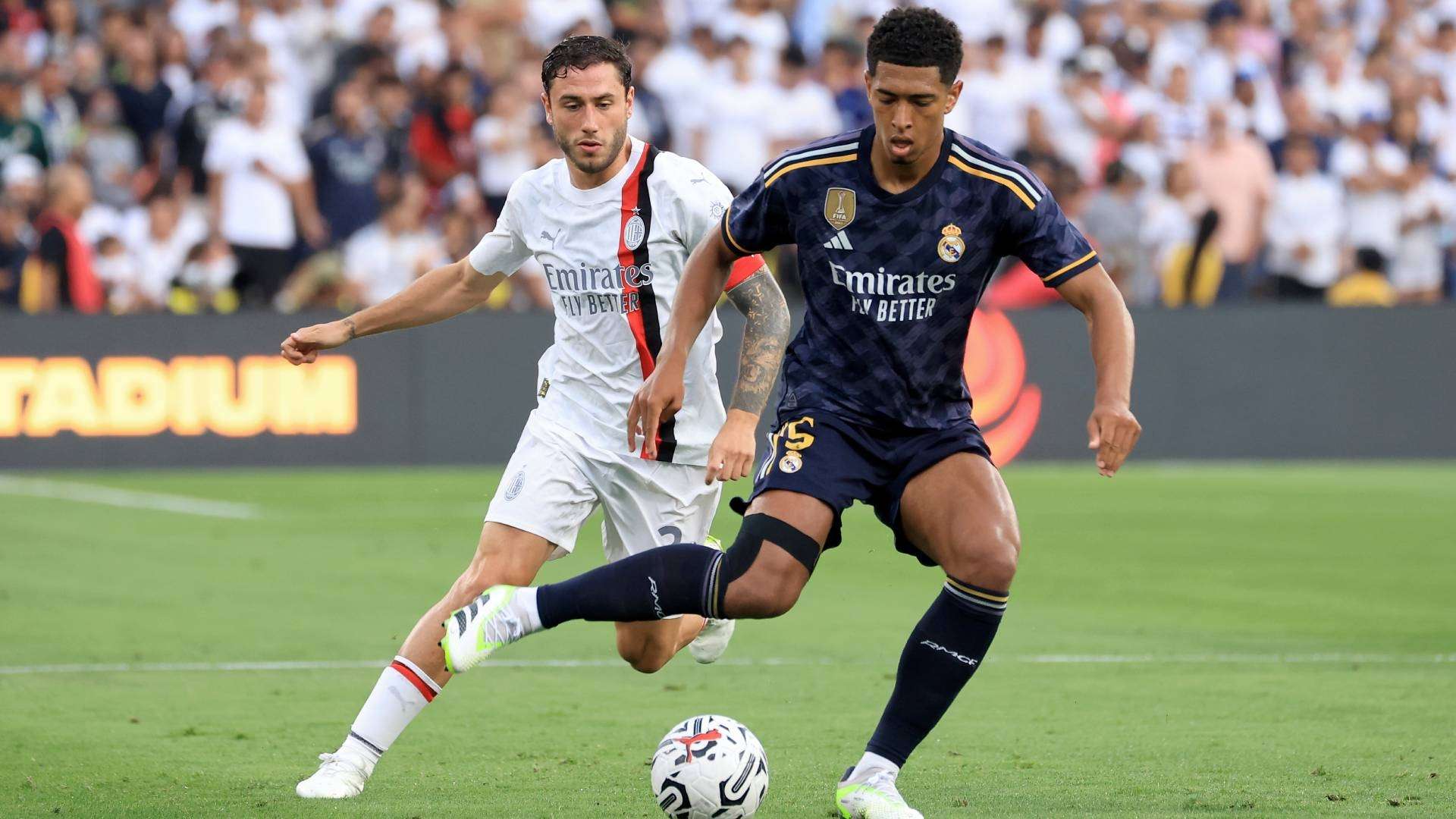 Bellingham Real Madrid AC Milan