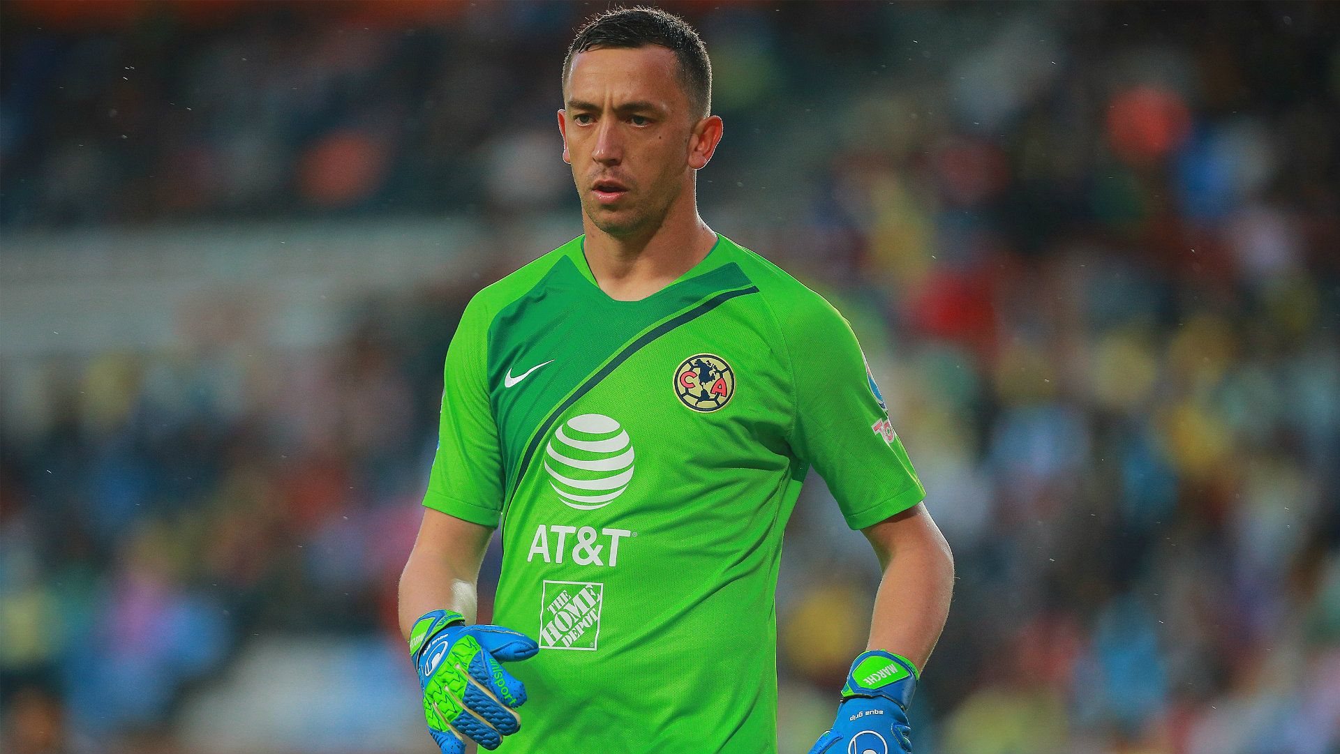 Agustín Marchesín América 120918