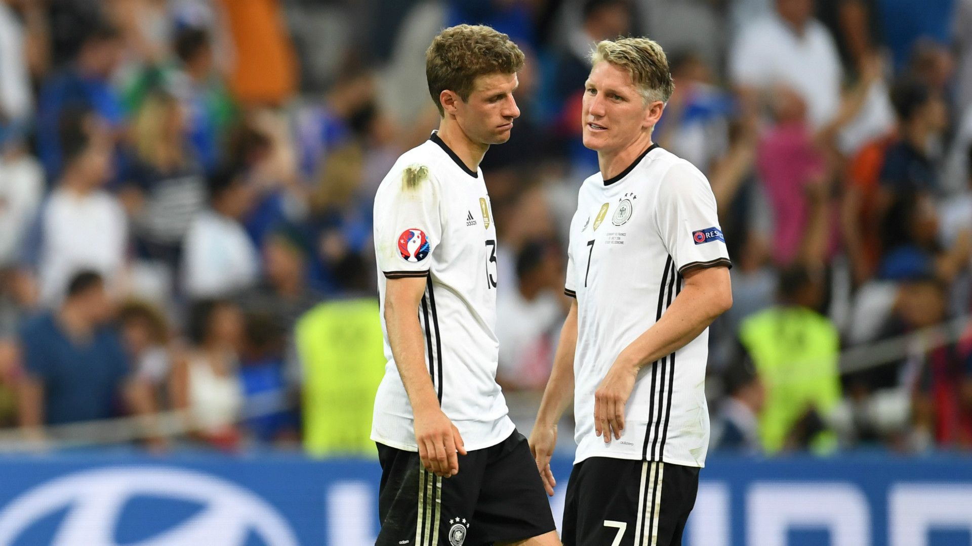 Thomas Müller Deutschland Frankreich 07072016