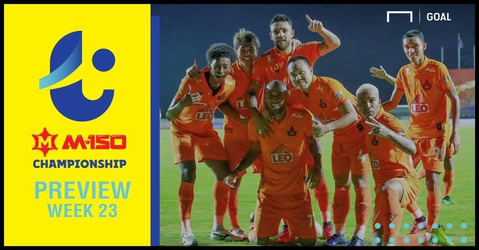 โปรแกรม M-150 แชมเปี้ยนชิพ นัดที่ 23