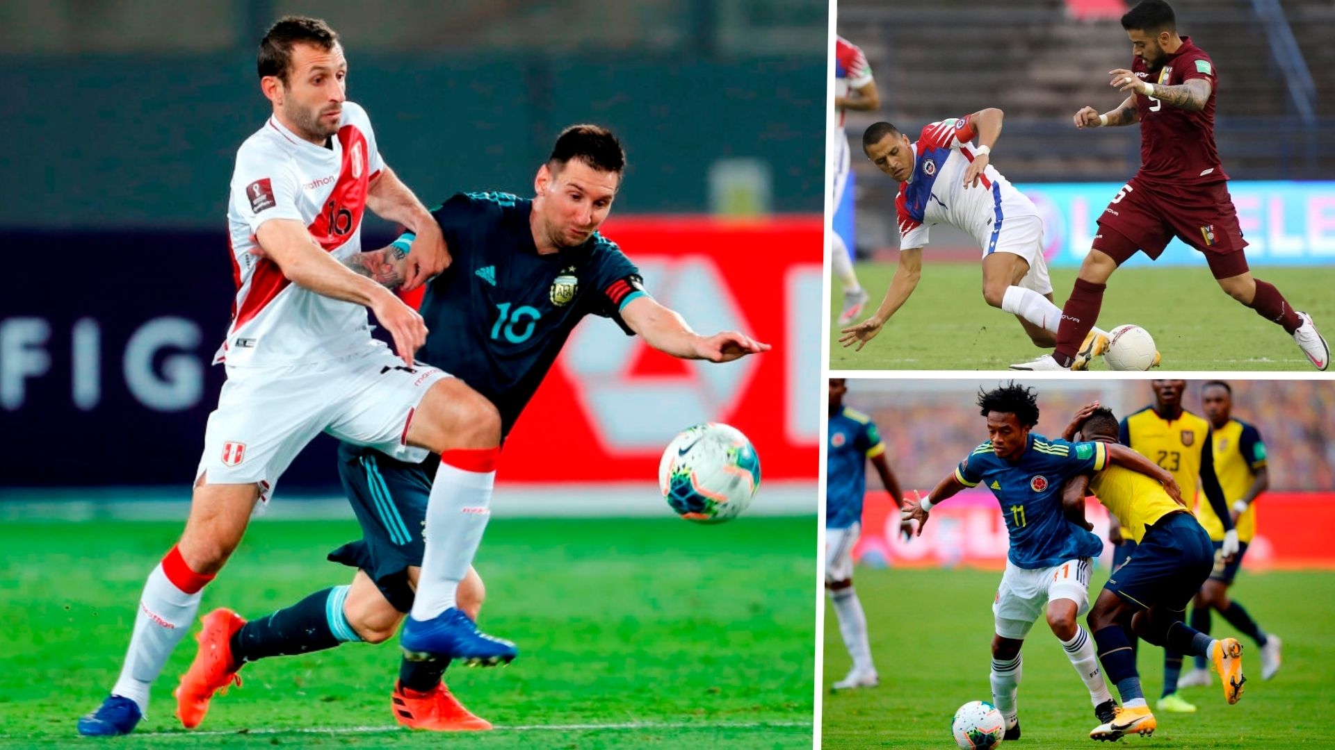 fechas para las jornadas 5 y 6 de la conmebol rumbo al mundial 2022