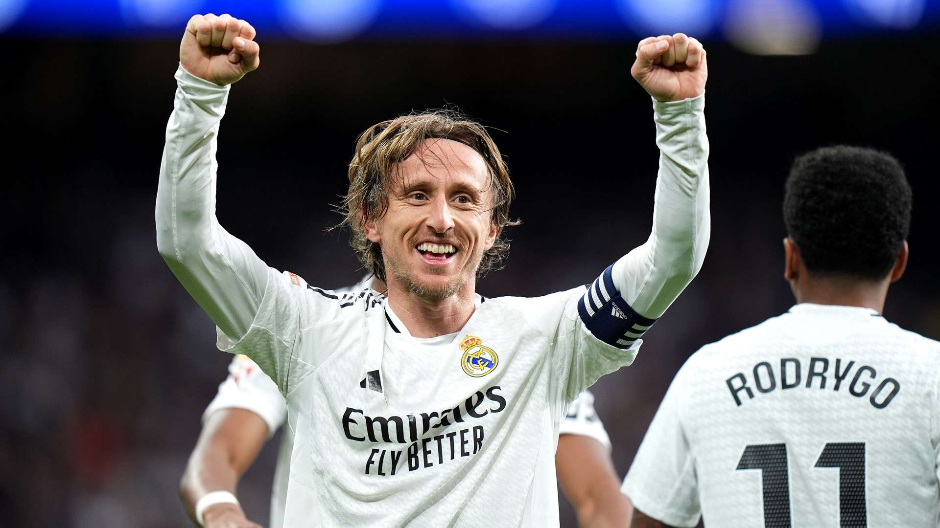 Luka Modric Real Madrid 2025