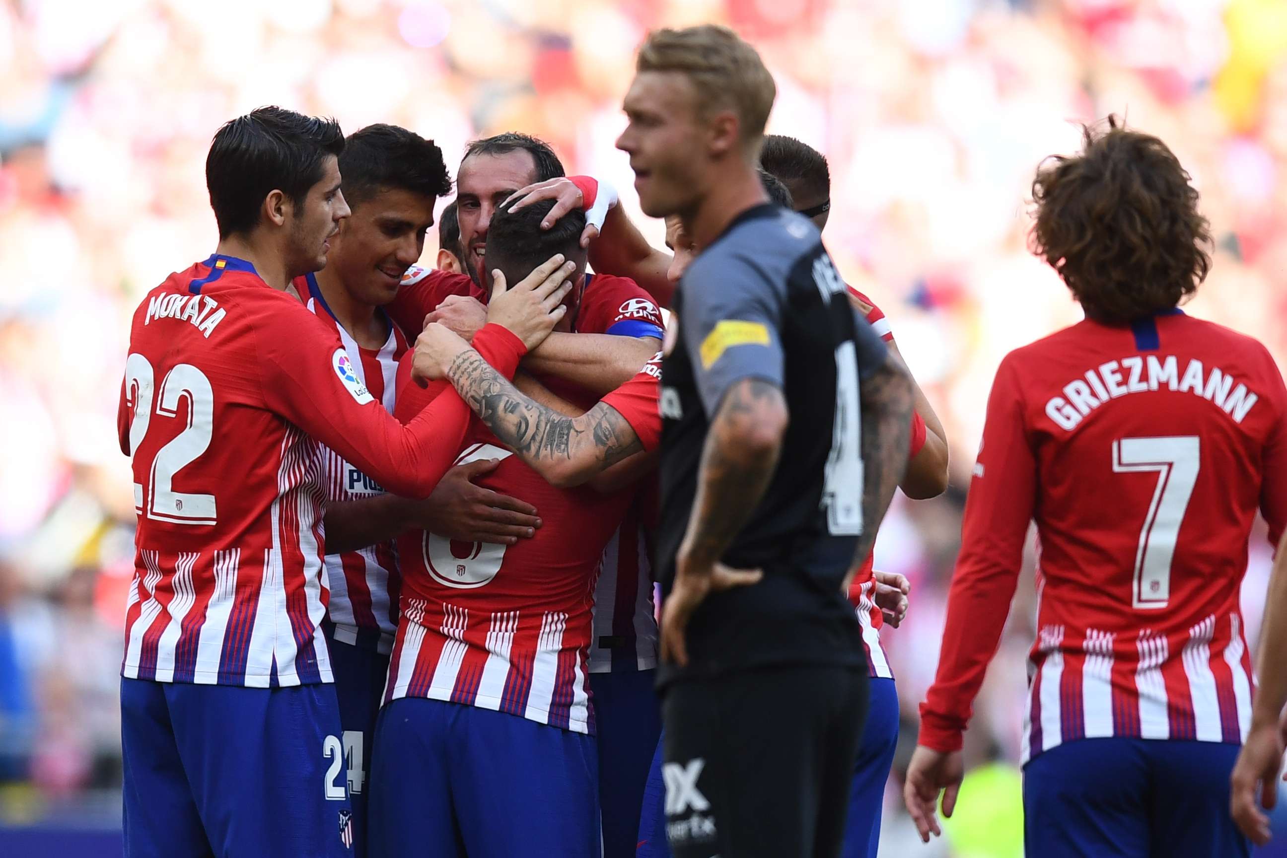Atletico Madrid Sevilla LaLiga