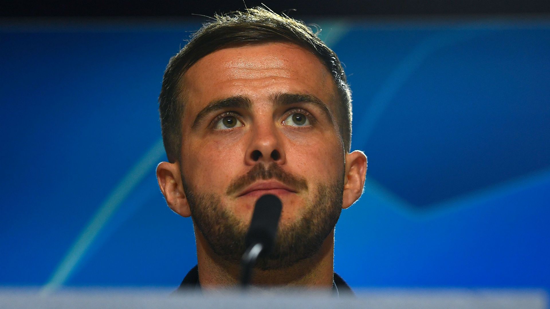 Miralem Pjanic Atletico Madrid Juventus press conference