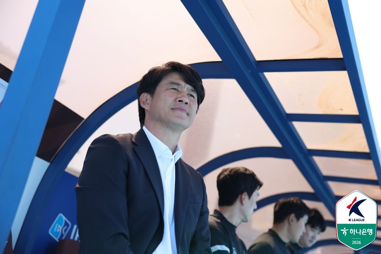 수원FC 박건하 감독