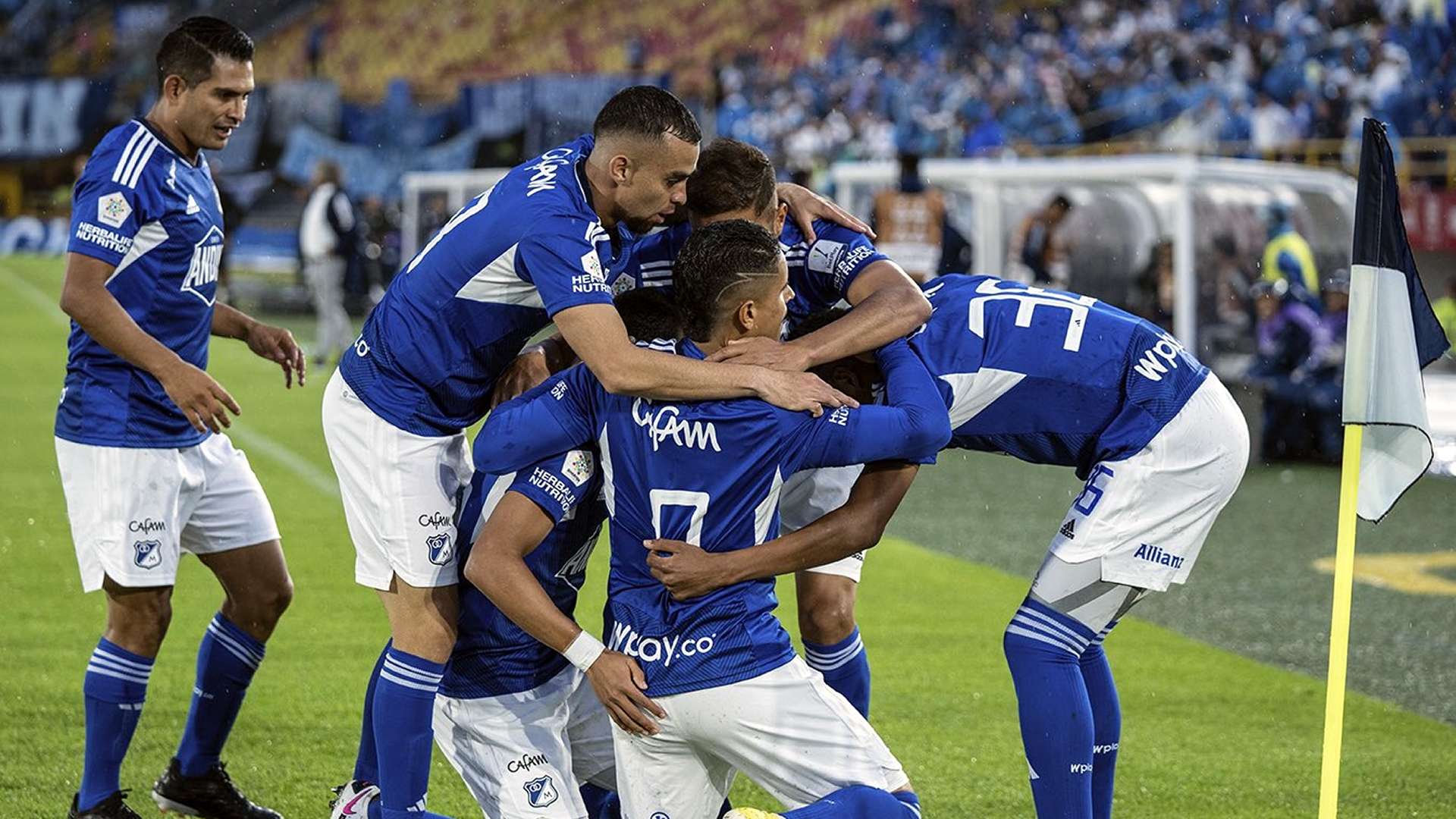 Millonarios Águilas Liga BetPlay 2023