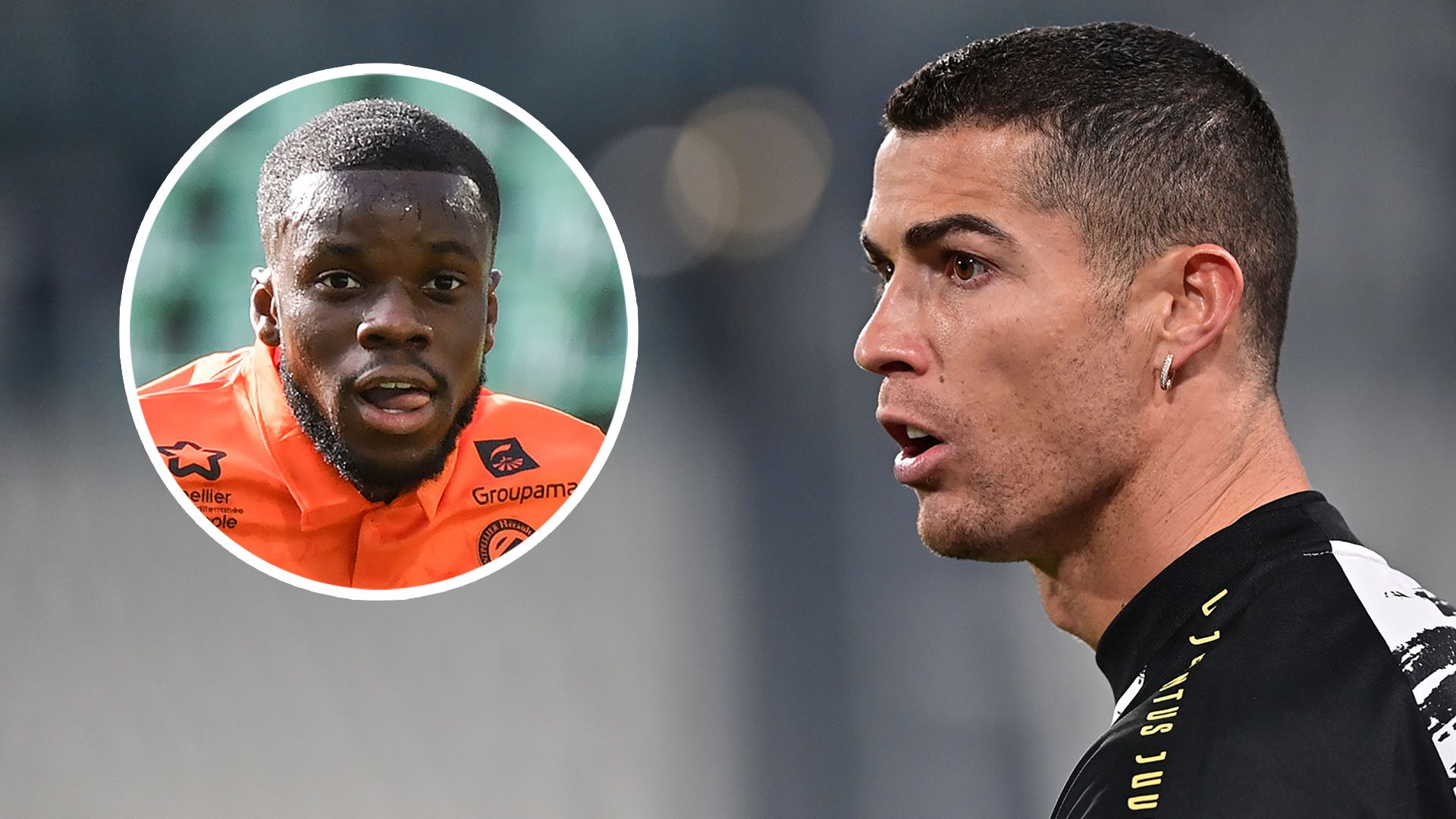 Stephy Mavididi Cristiano Ronaldo