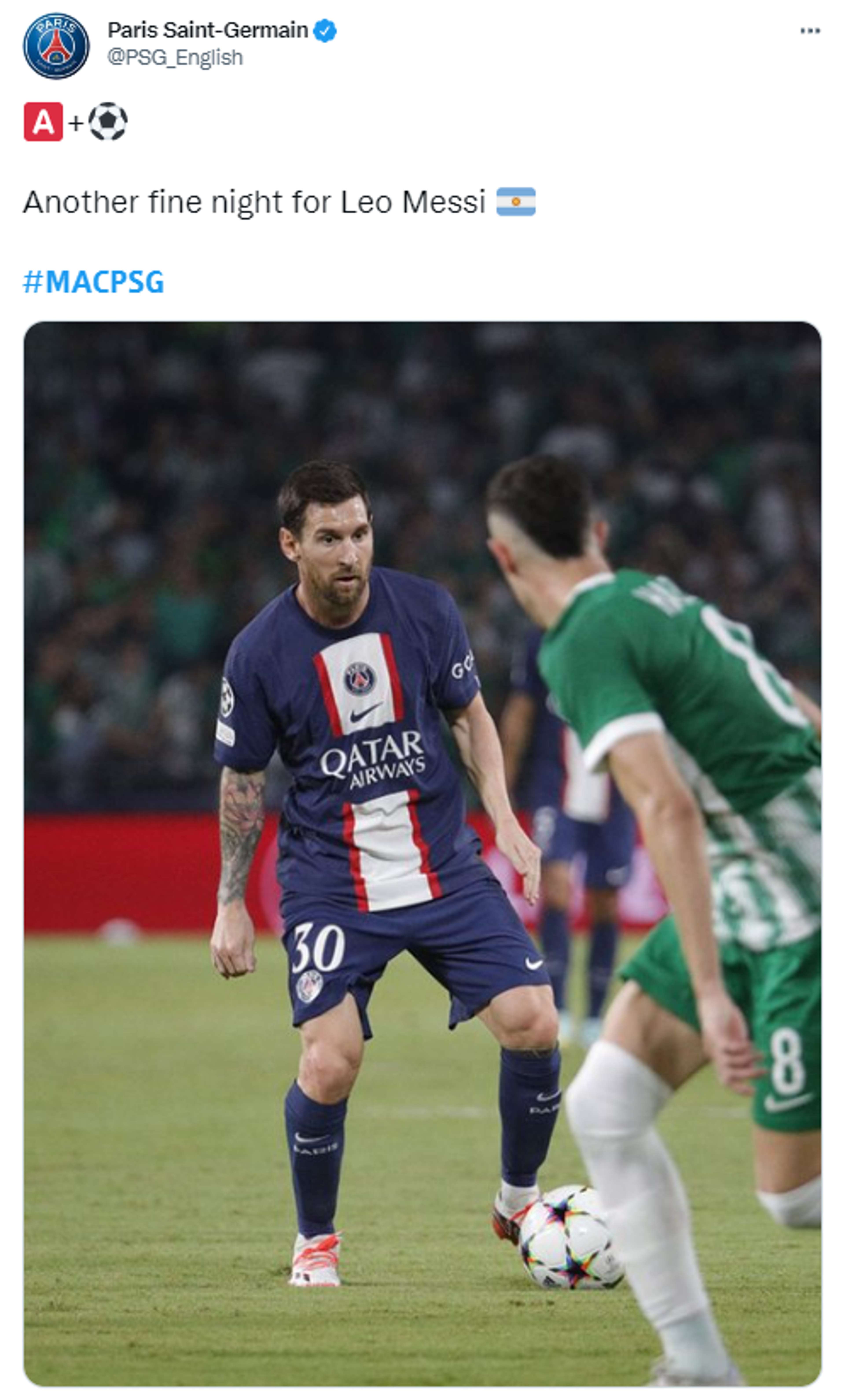 Lionel Messi record