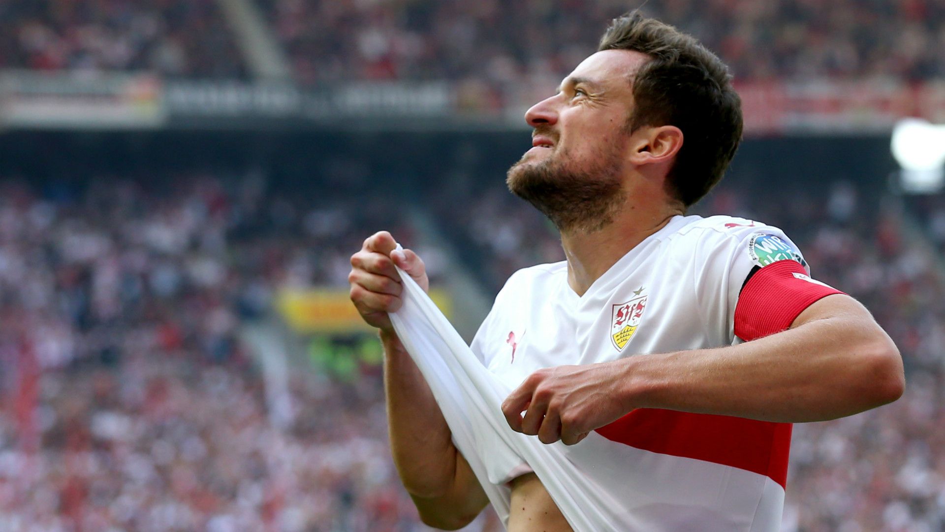 Christian Gentner VfB Stuttgart FC Schalke 04 Bundesliga 19092015