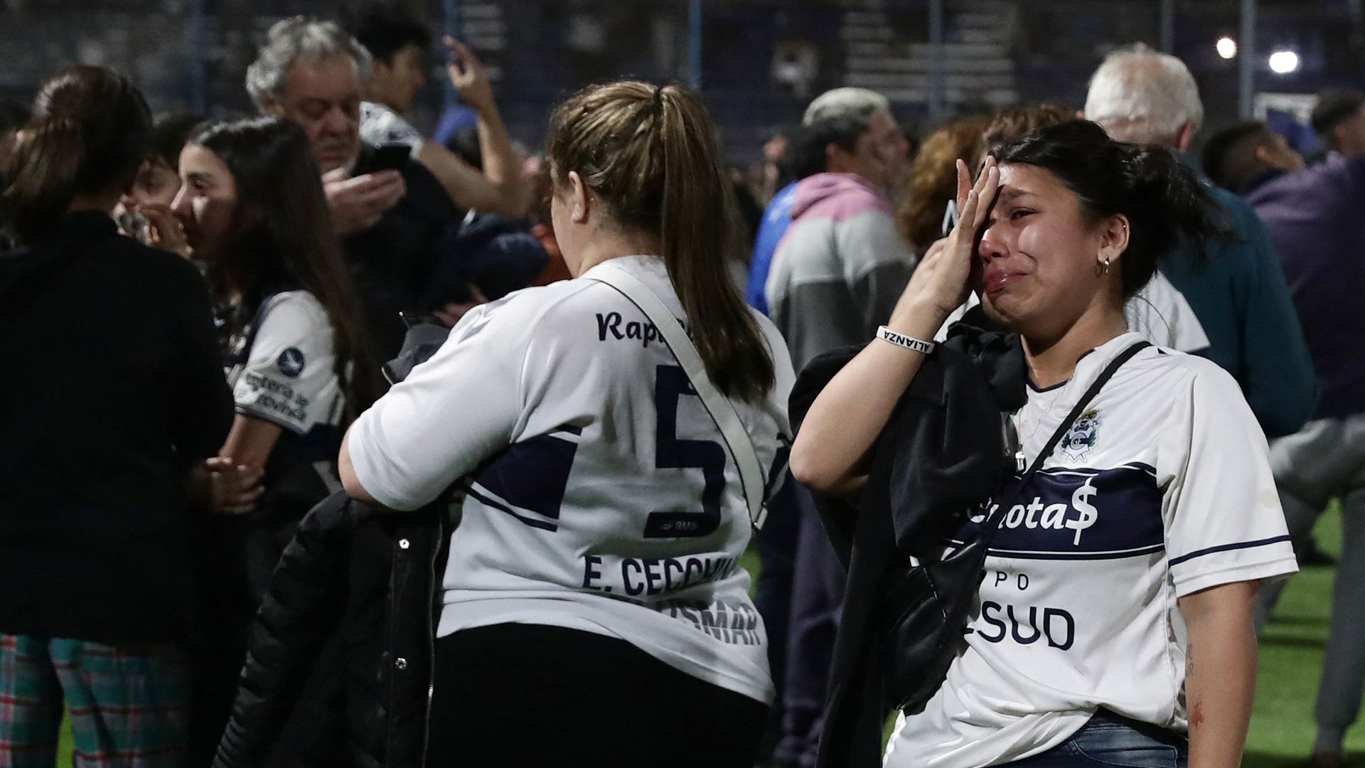 incidentes gimnasia boca torneo de la liga 2022