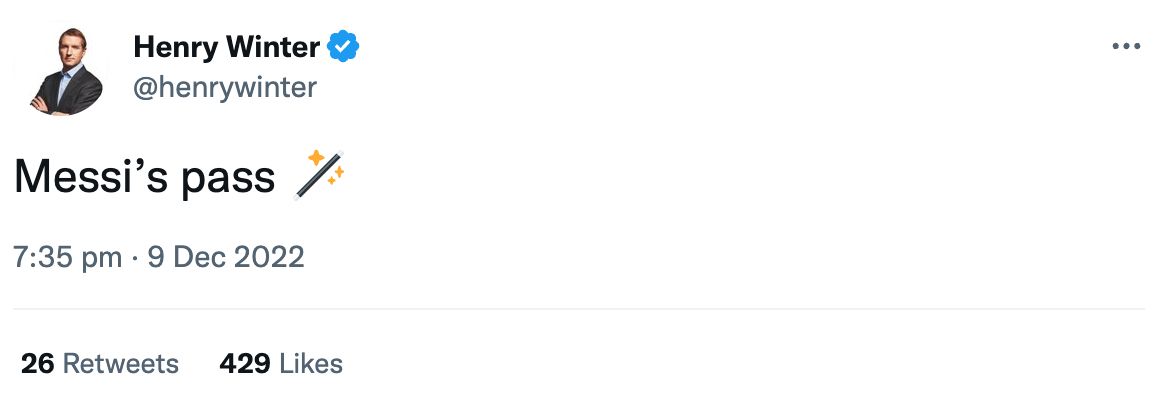 Messi assist 2022 Argentina 