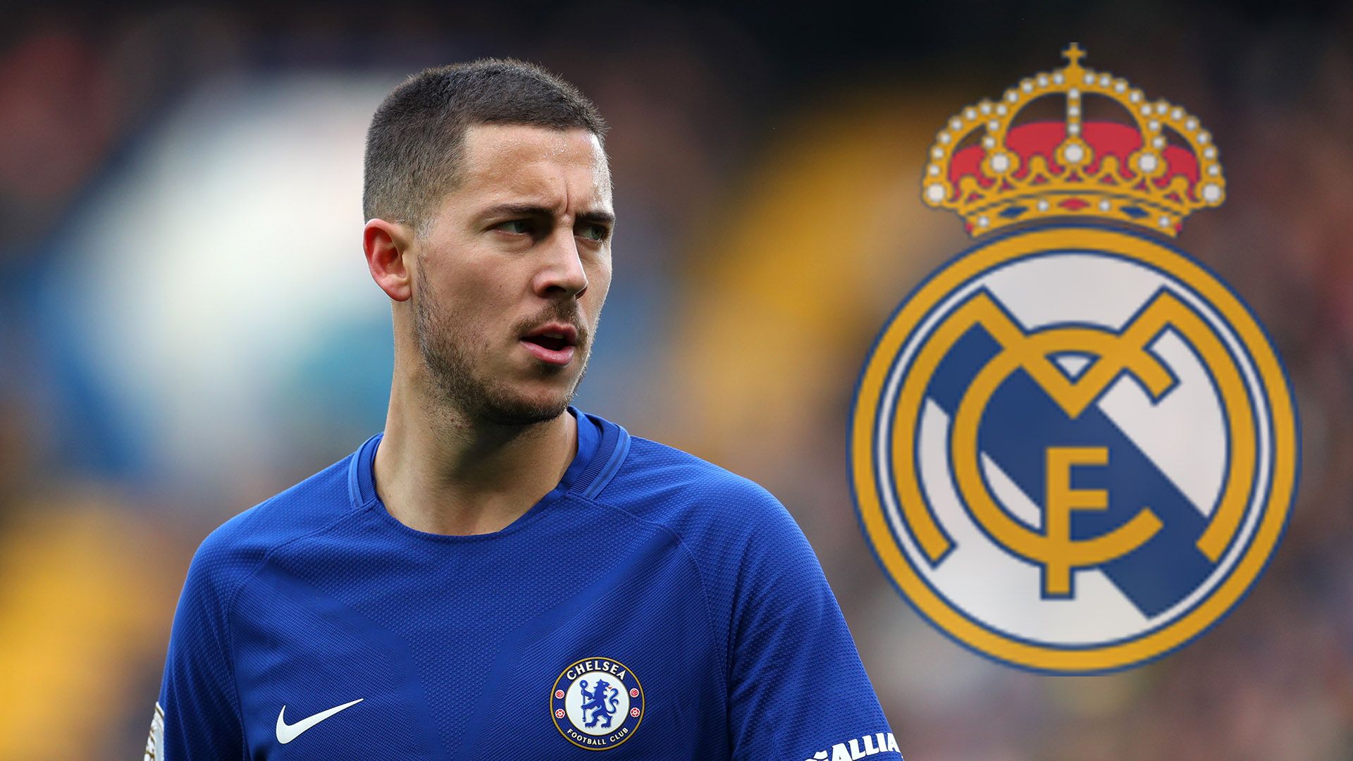 Eden Hazard Real Madrid