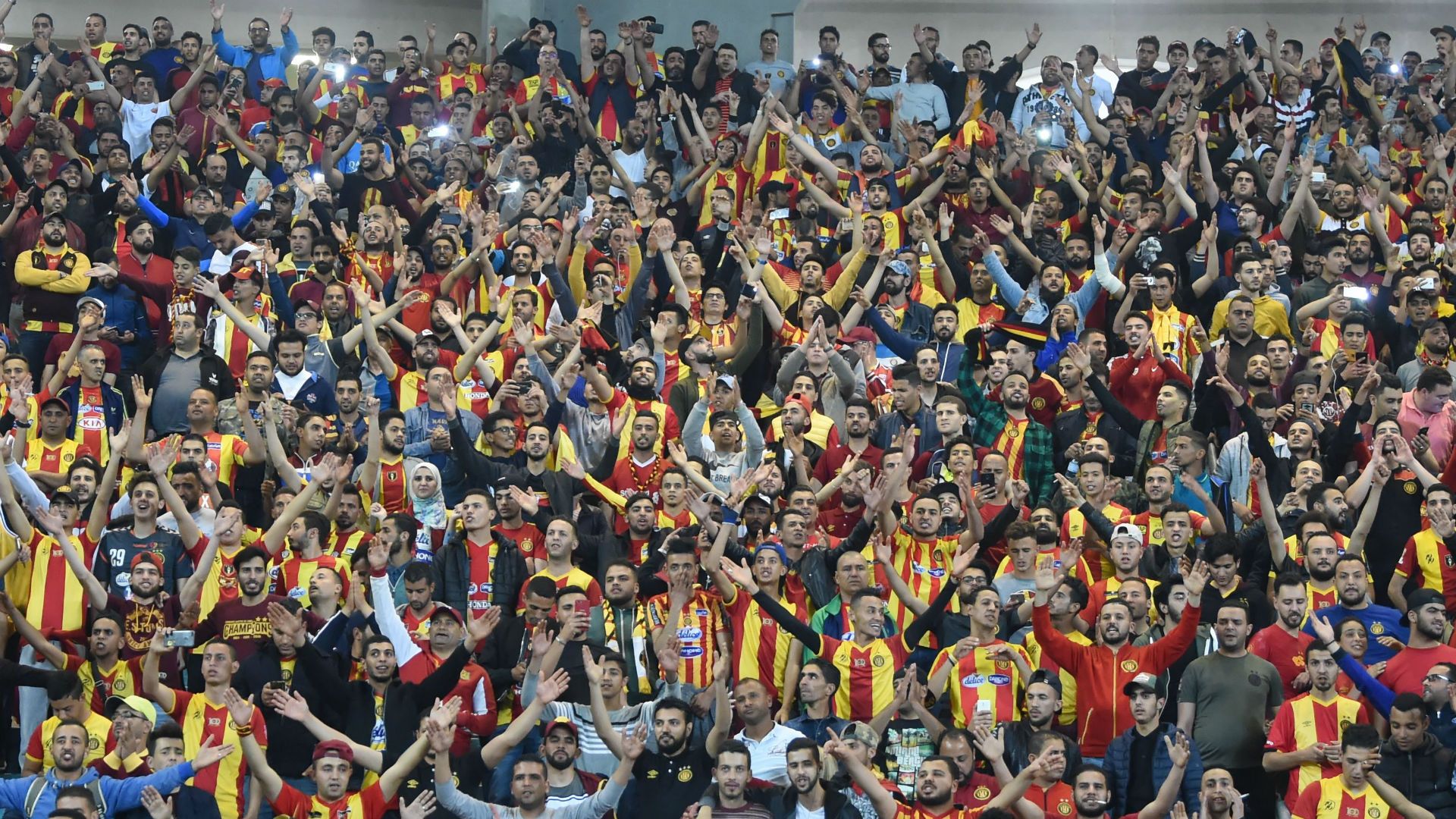 Esperance supporters Caf CL Final 2019