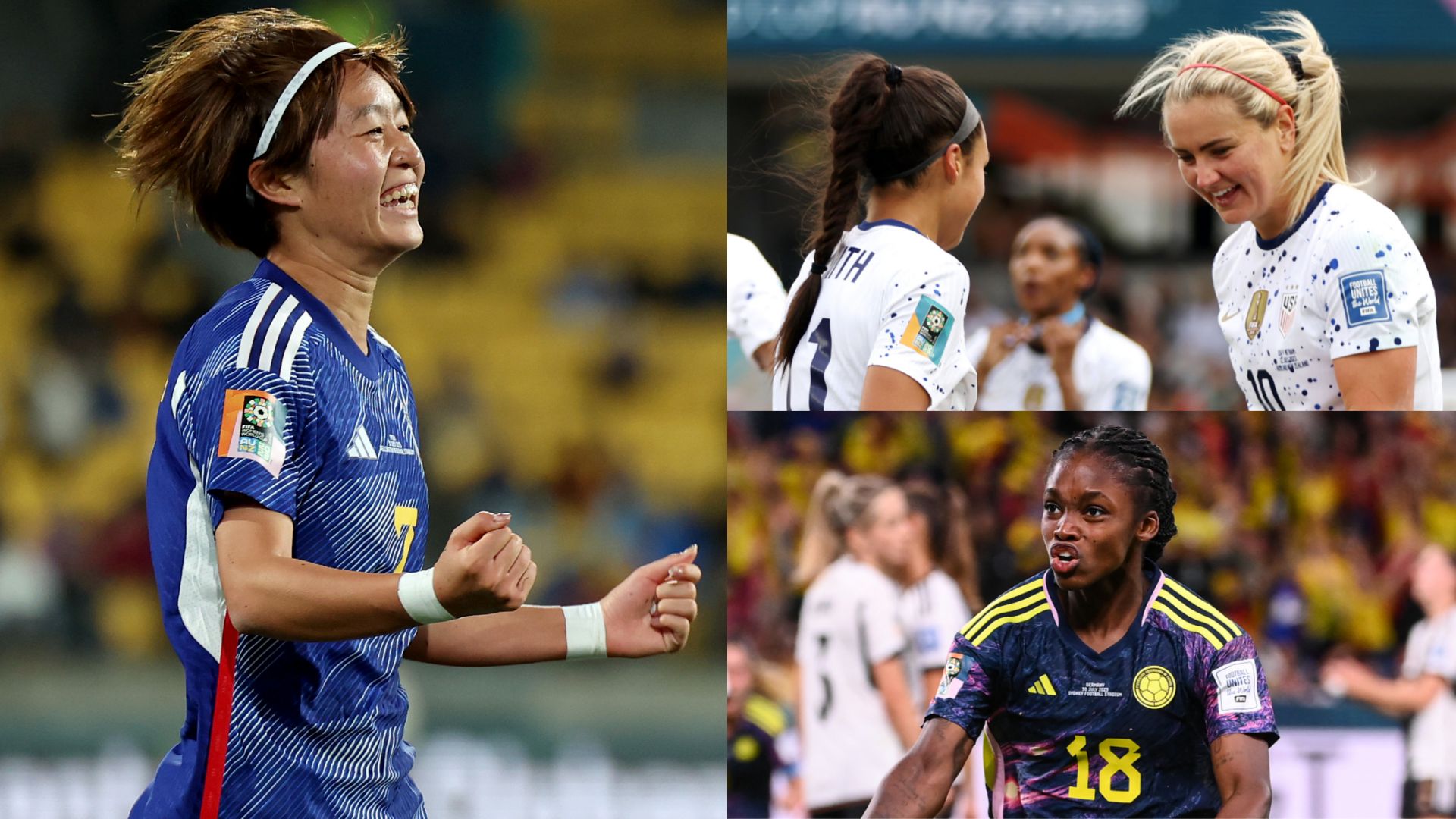 Women's World Cup Power rankings 