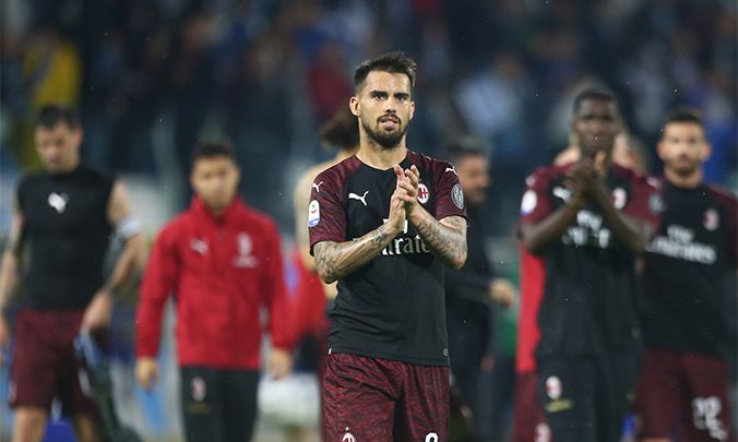 Suso AC Milan Serie A 2018-19