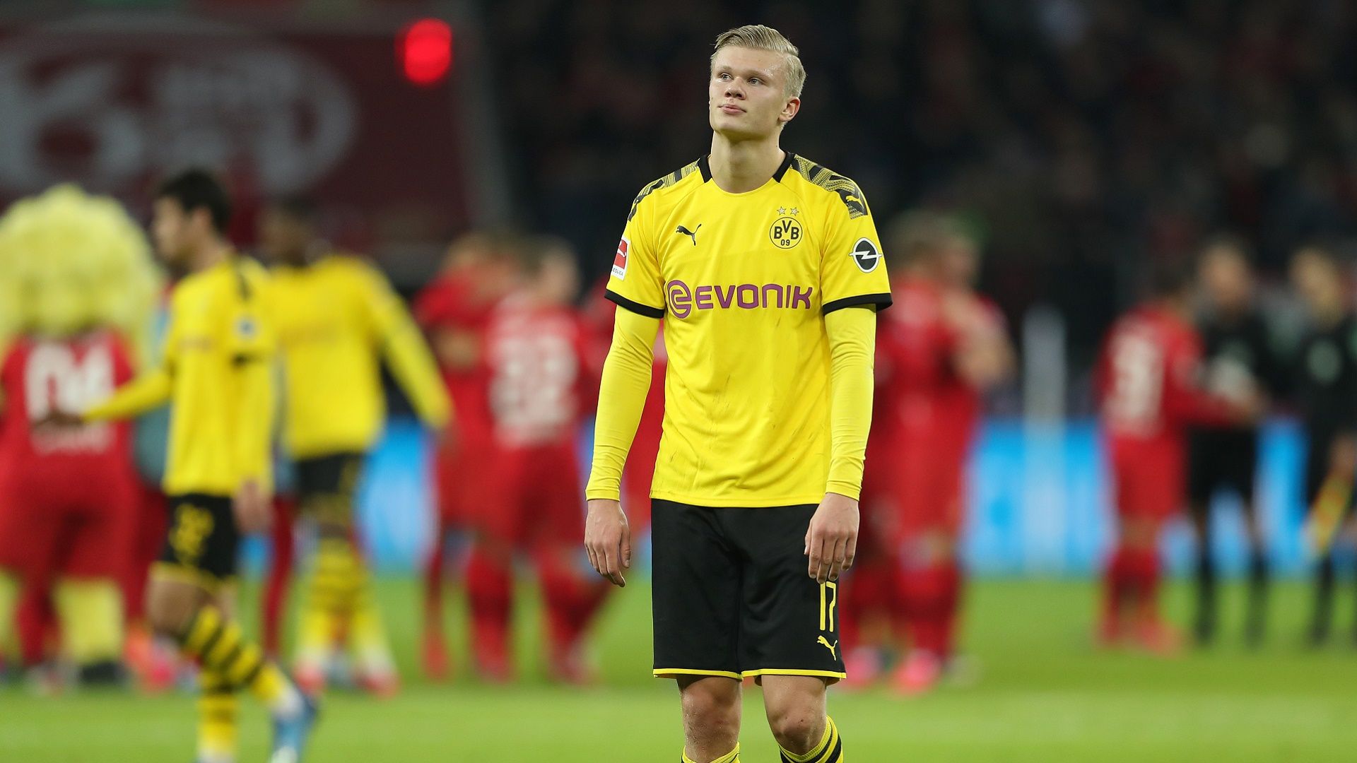 2020-02-09 Haaland Haland Dortmund