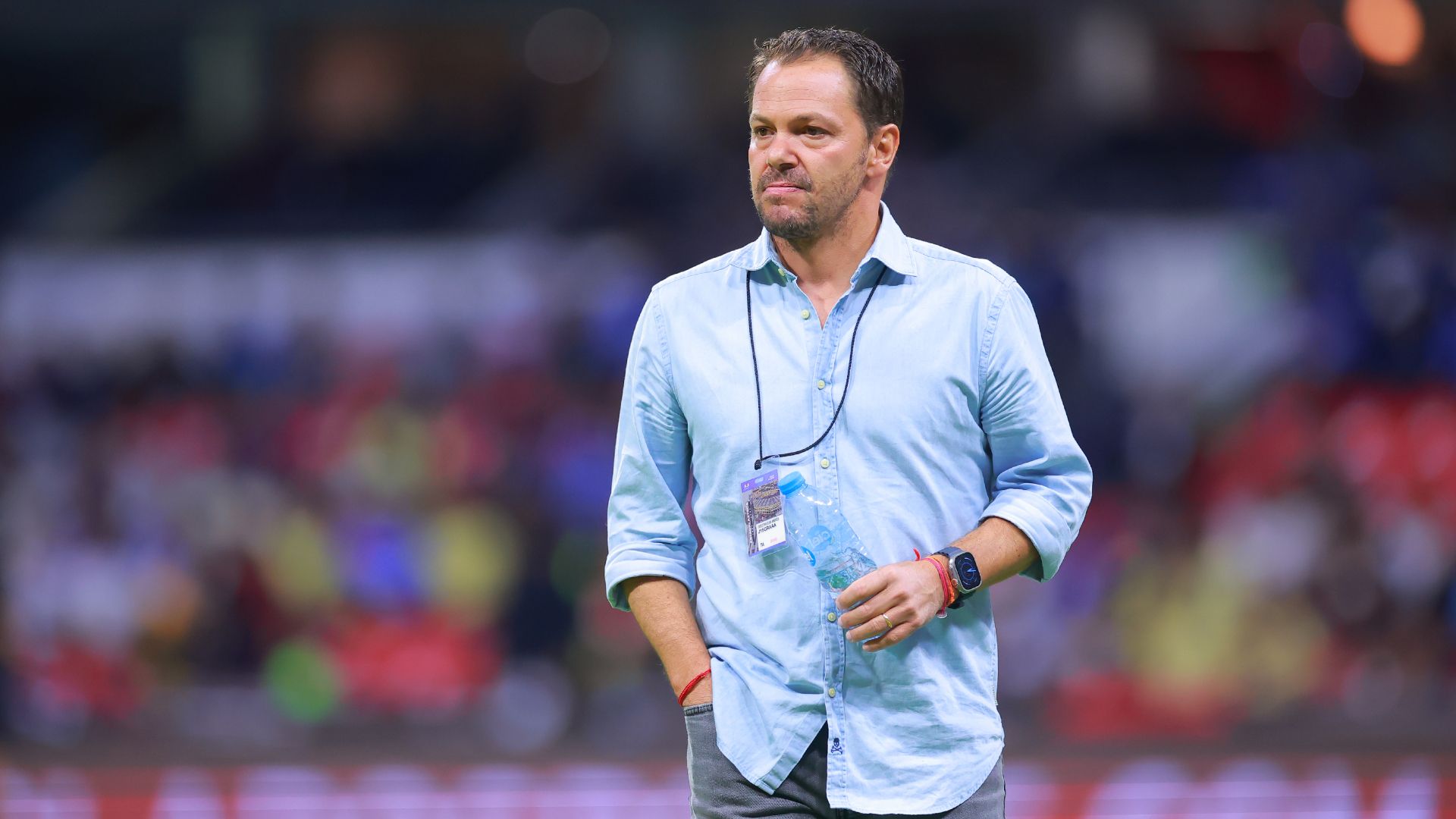 Santiago Baños América