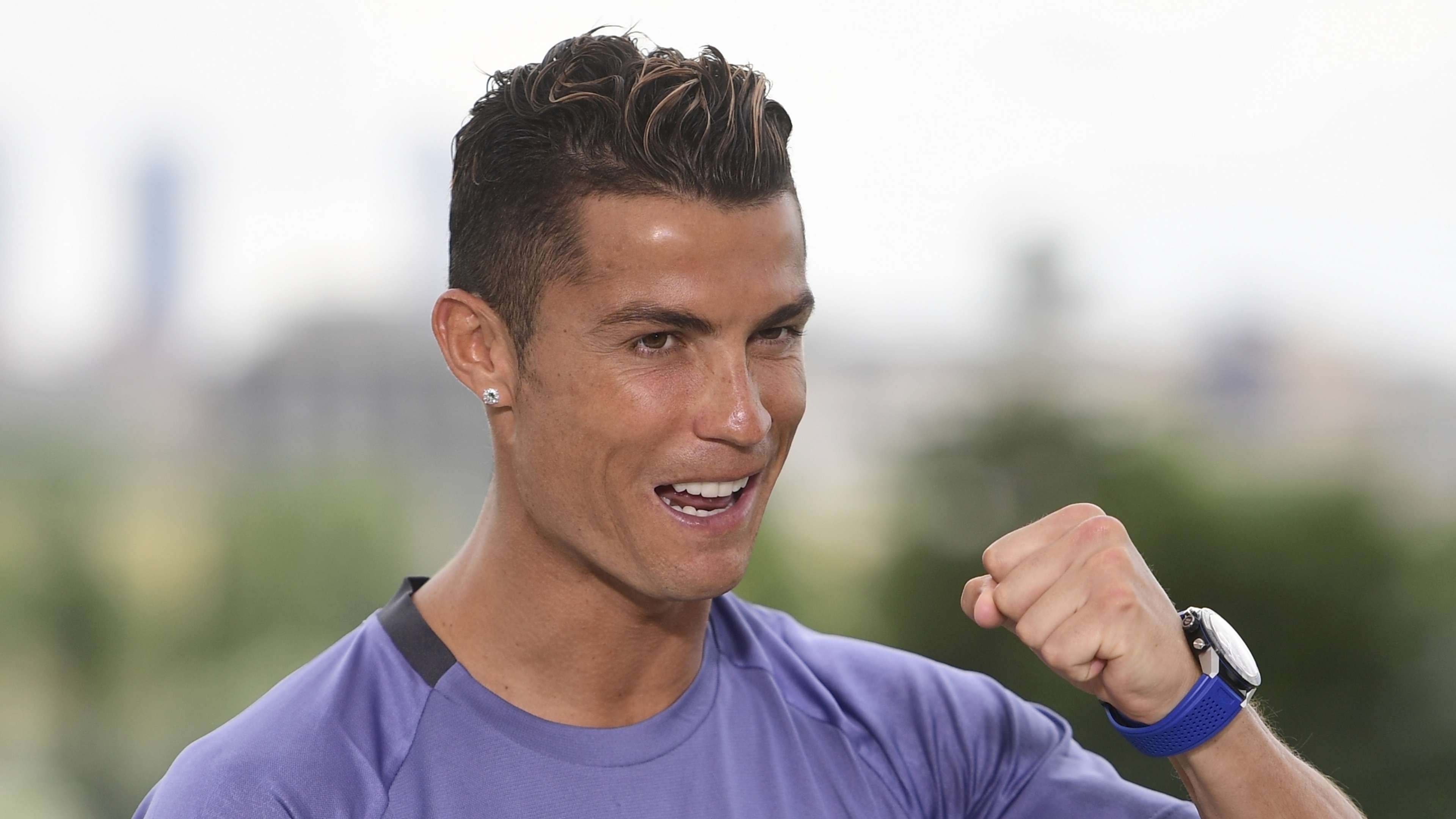 Cristiano Ronaldo hair