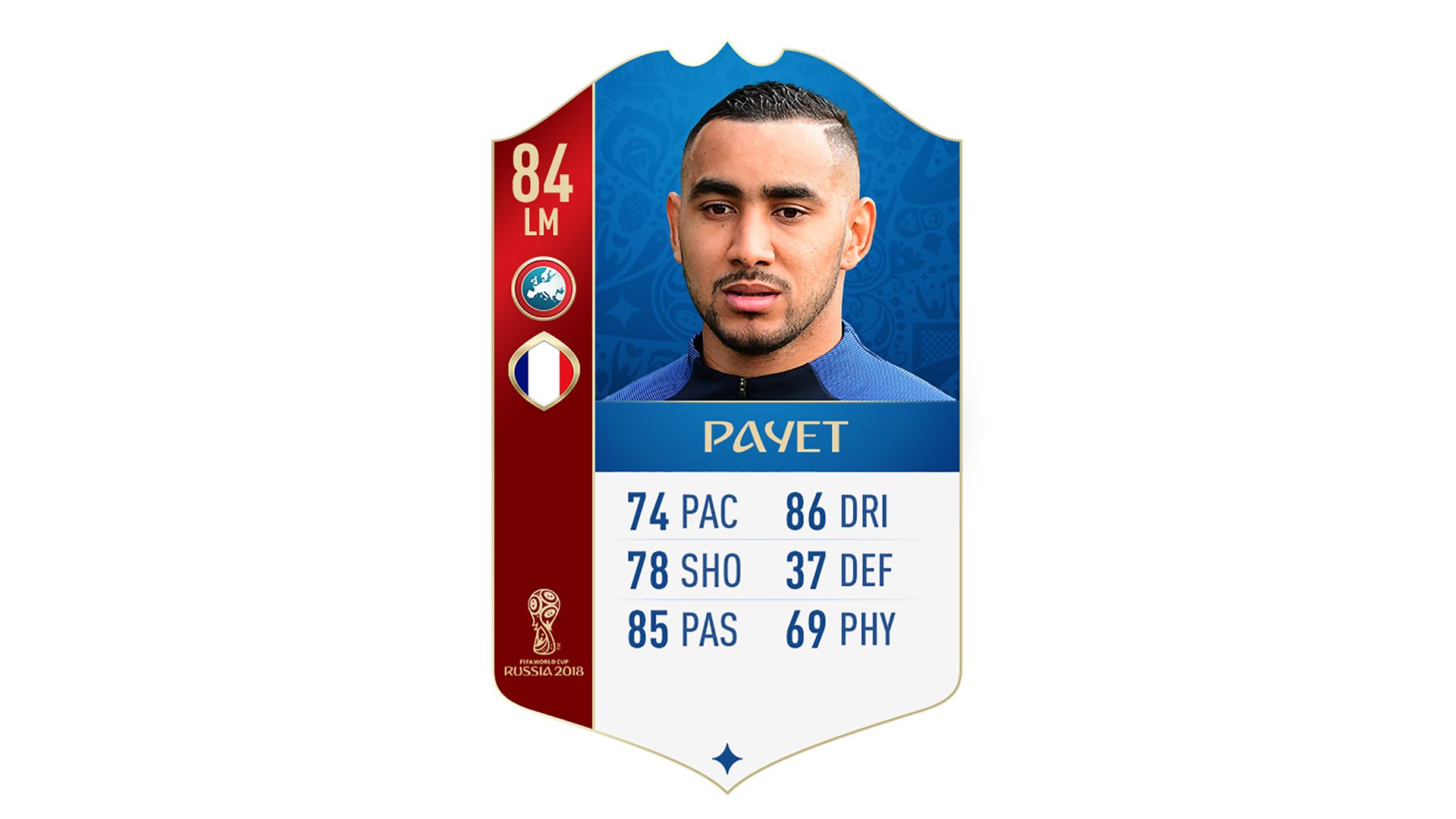 FIFA 18 World Cup France Payet