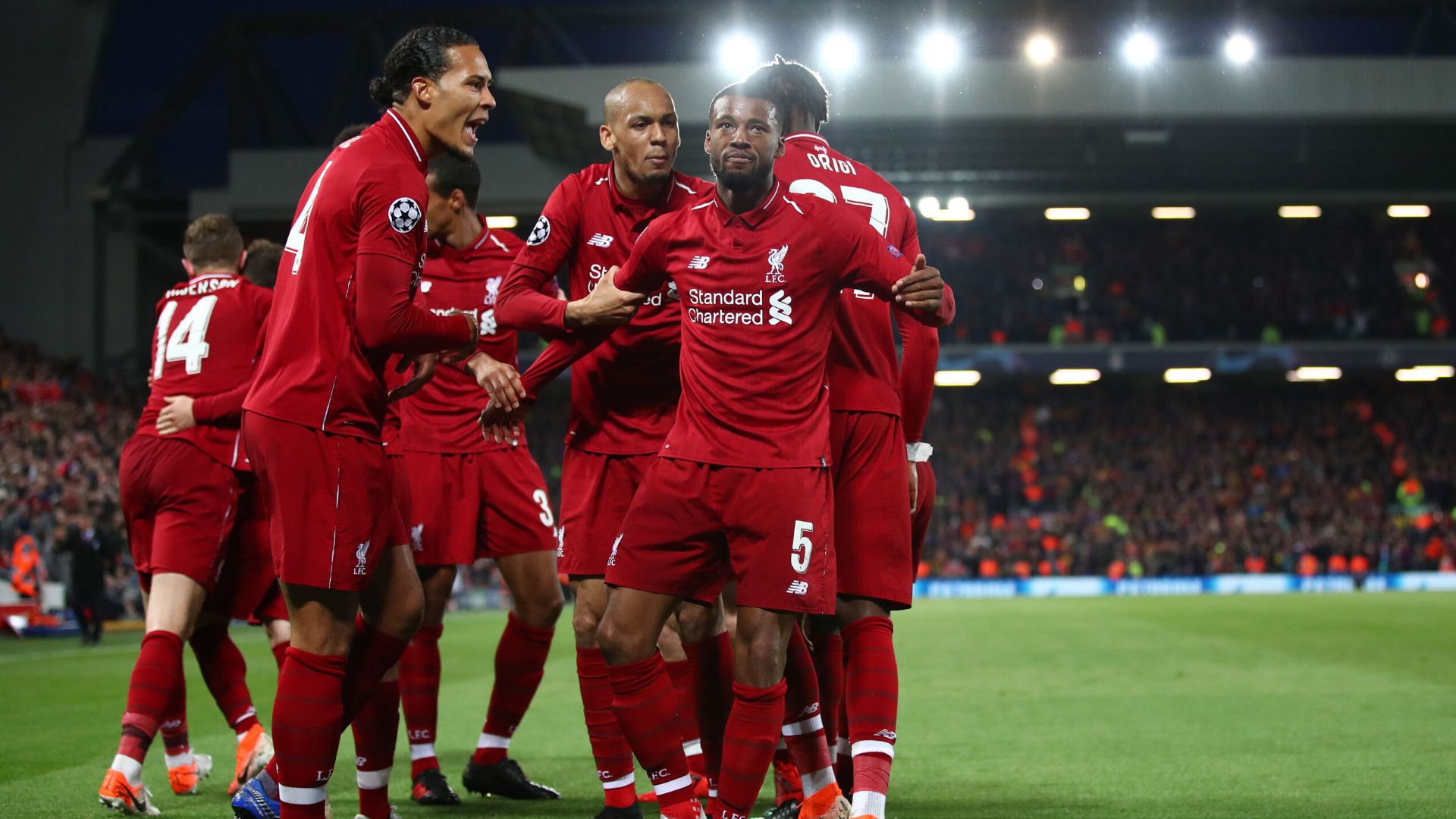 Liverpool Barcelona Champions League