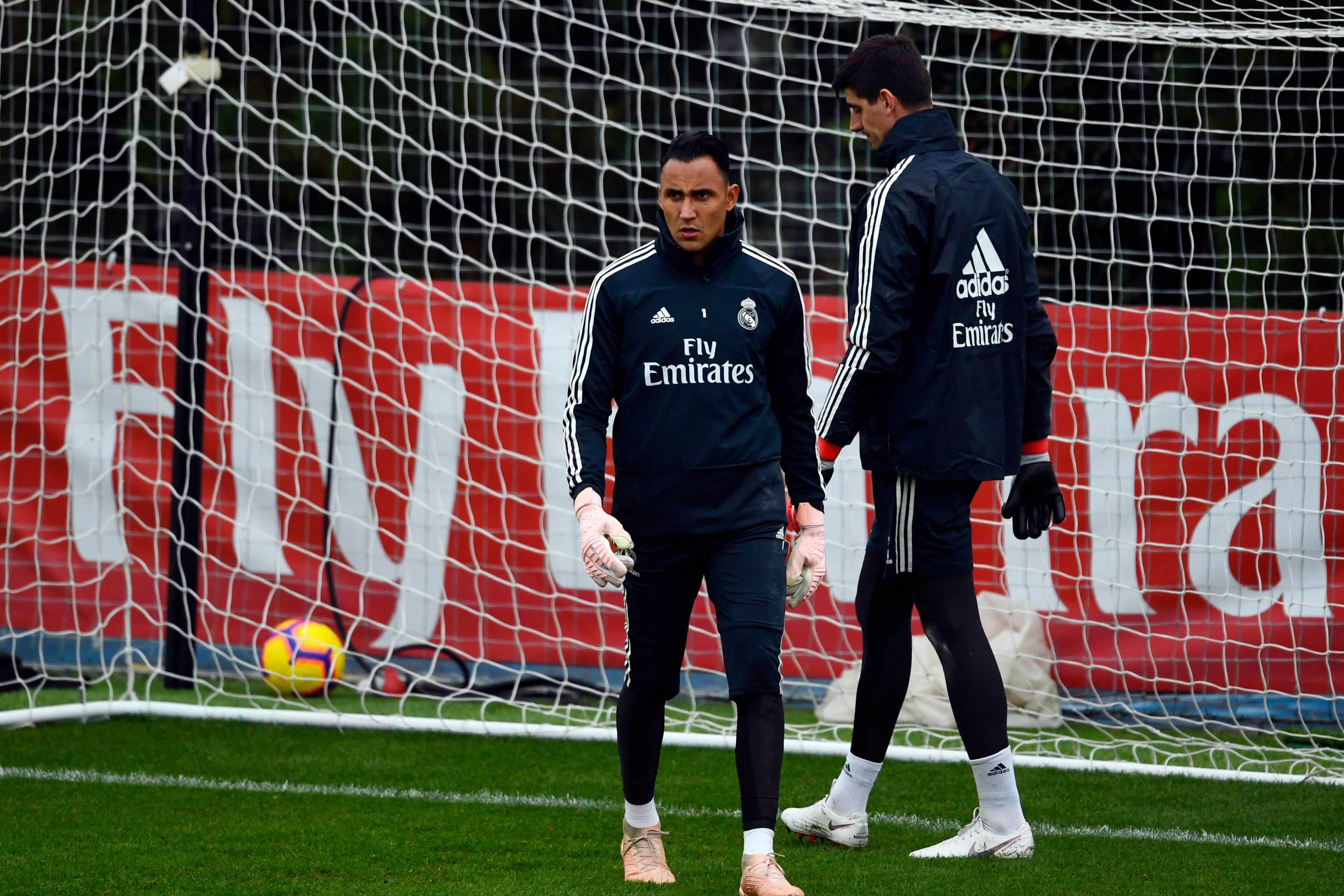 Keylor Navas & Thibaut Courtois