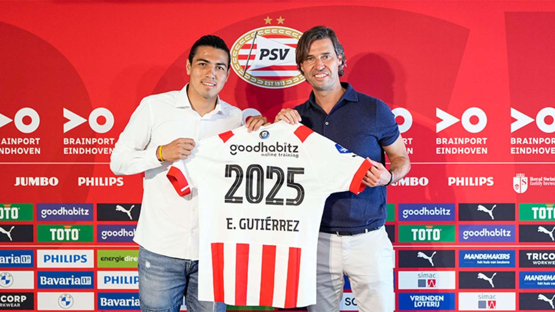 Erick Gutiérrez PSV
