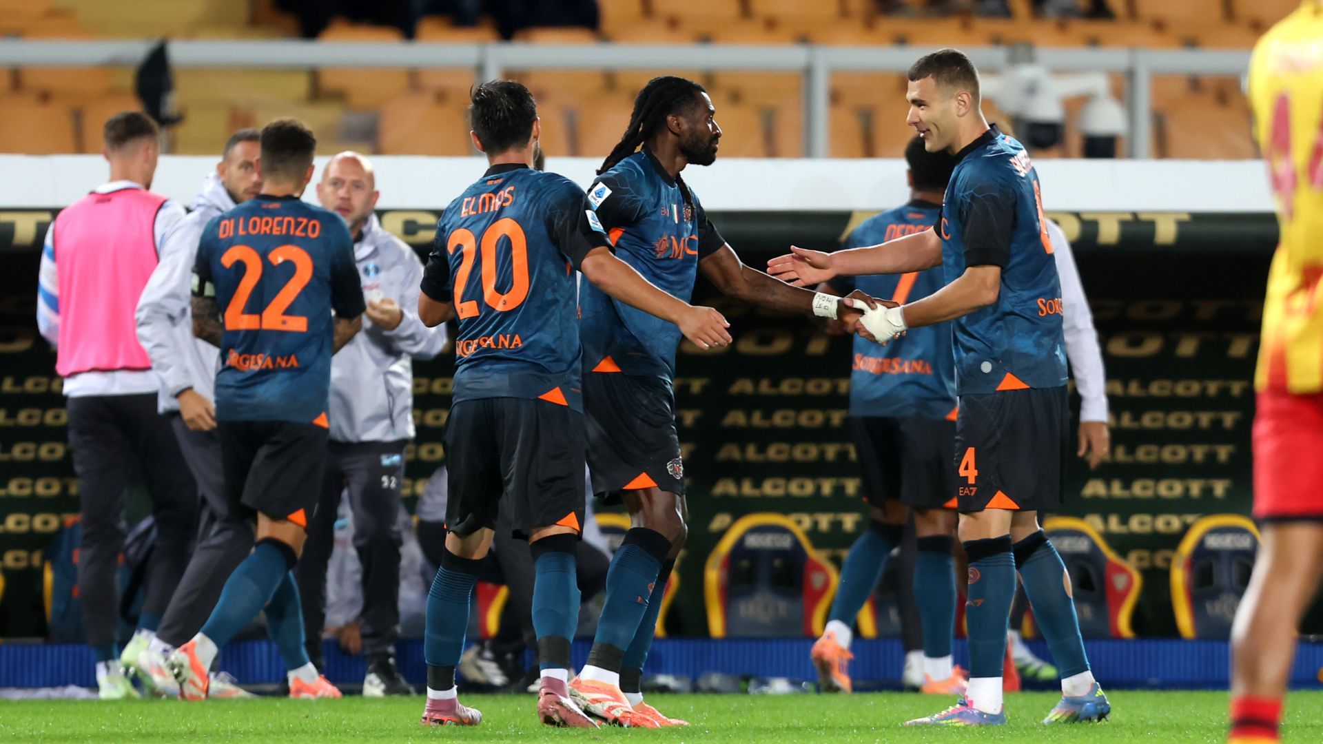 Zambo Anguissa Lecce Napoli Serie A