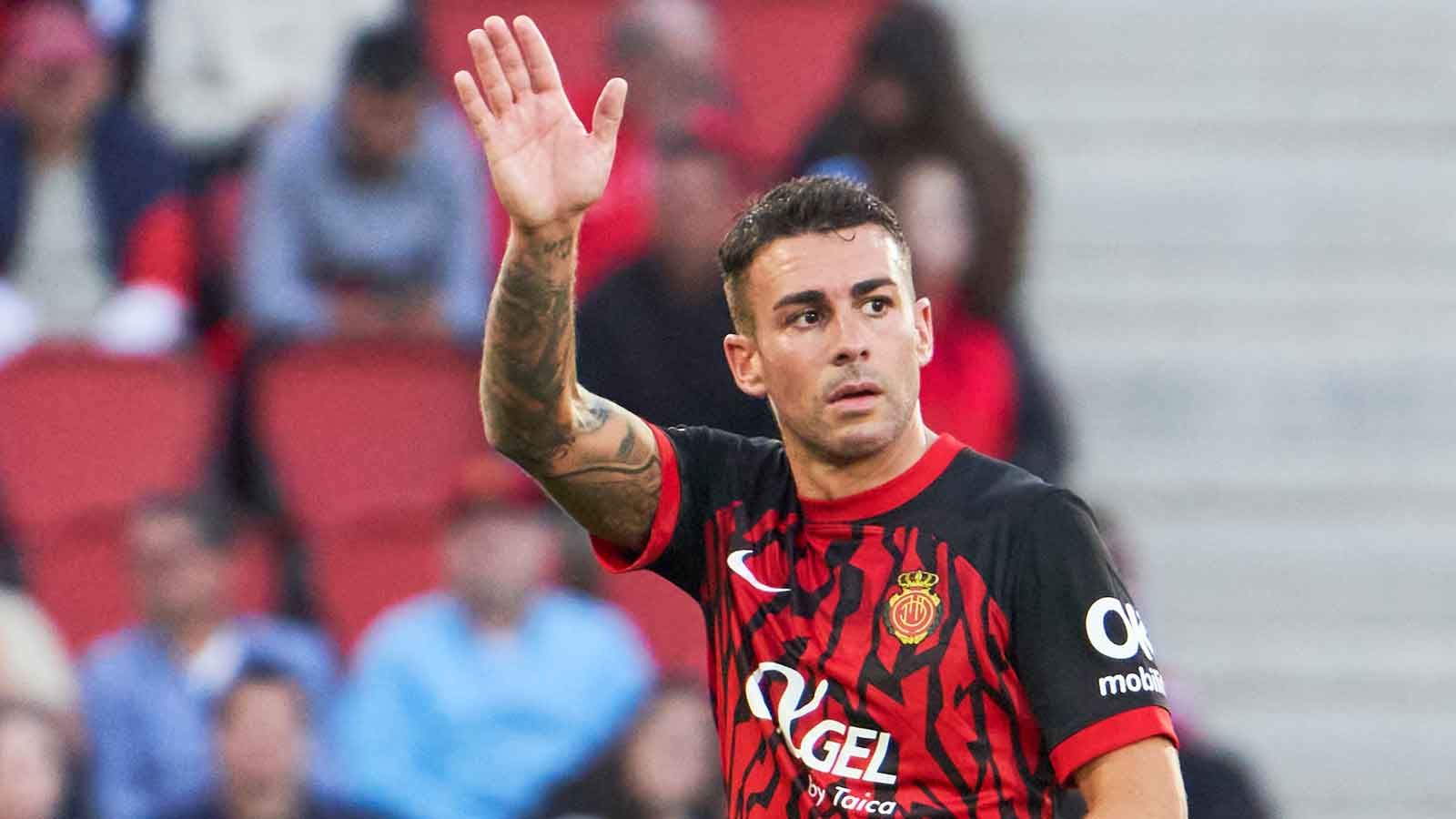 Mallorca captain stripped of armband and suspended without pay after blasting coach over 'terrible message to the dressing room' after being left on the bench against Real Madrid | Goal.com UK
