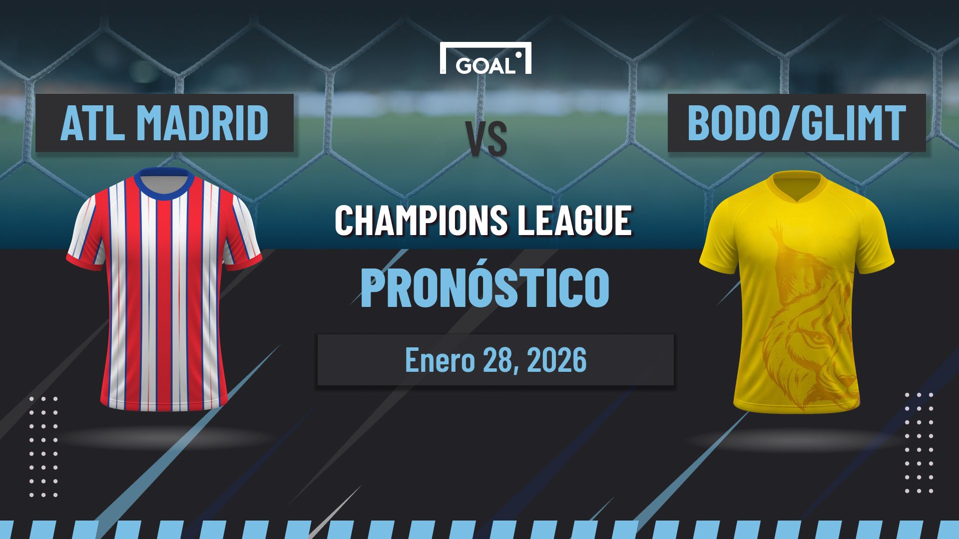 Atlético de Madrid vs Bodo/Glimt Pronóstico y Apuestas Champions League | 28/01/26