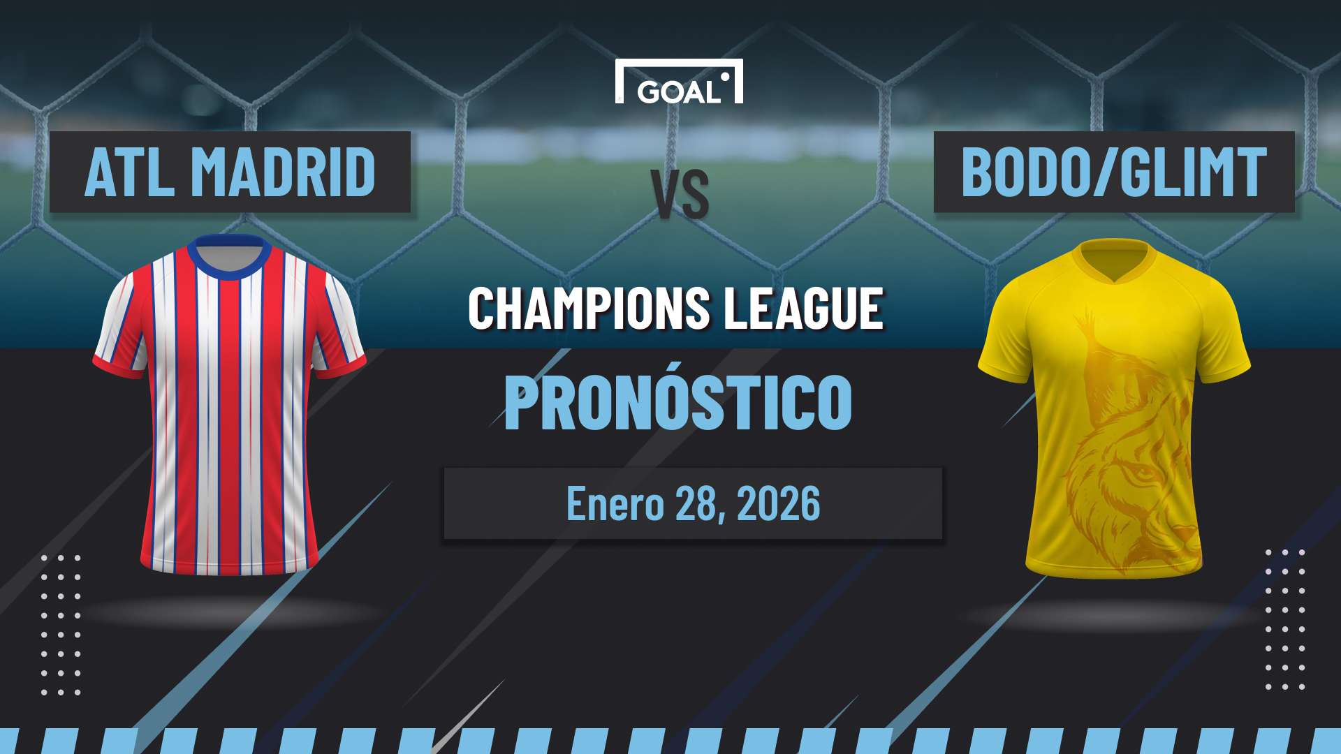 Atlético de Madrid vs Bodo/Glimt Pronóstico y Apuestas Champions League | 28/01/26